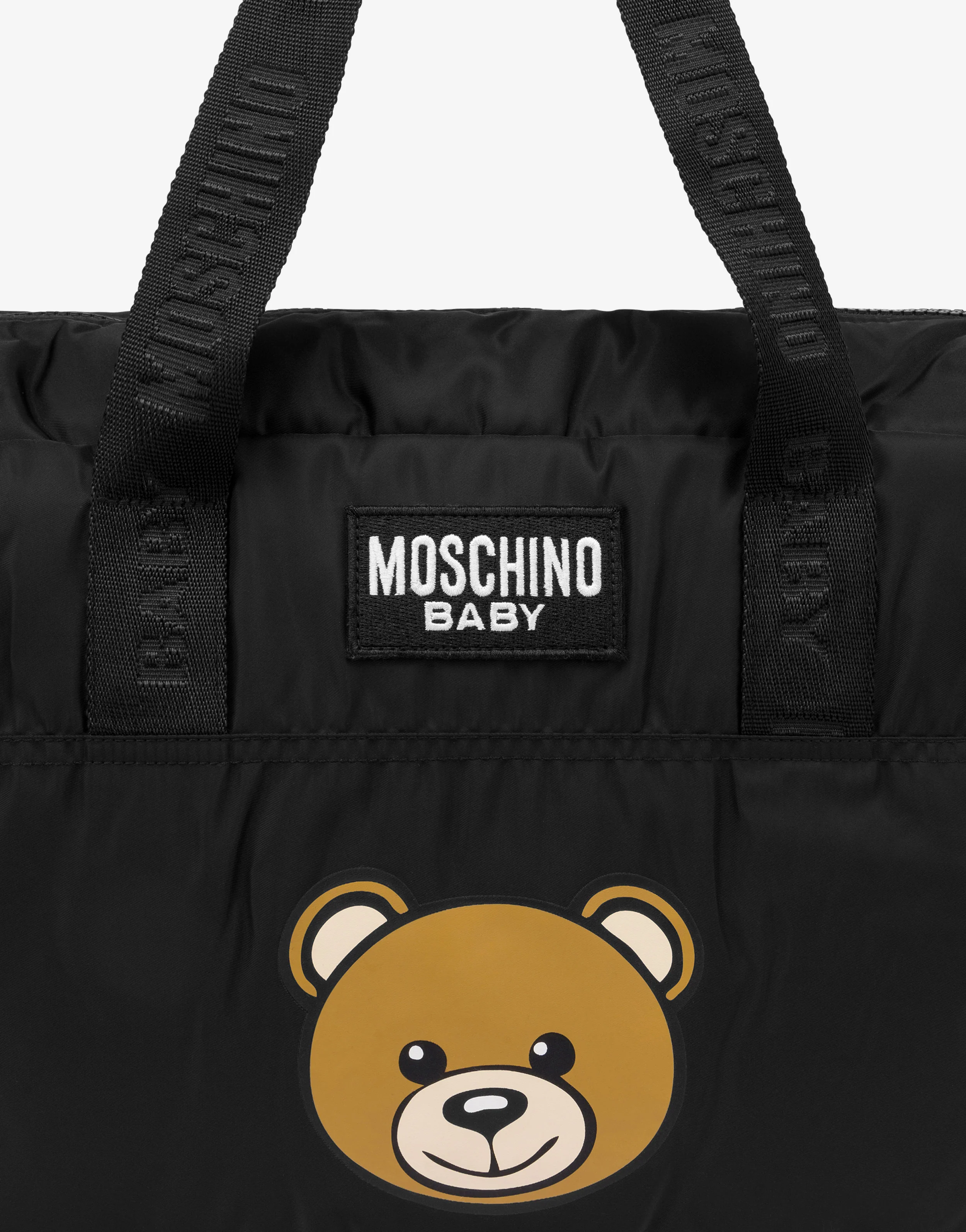 Borsa mamma in nylon con fasciatoio Teddy Bear - Image 3