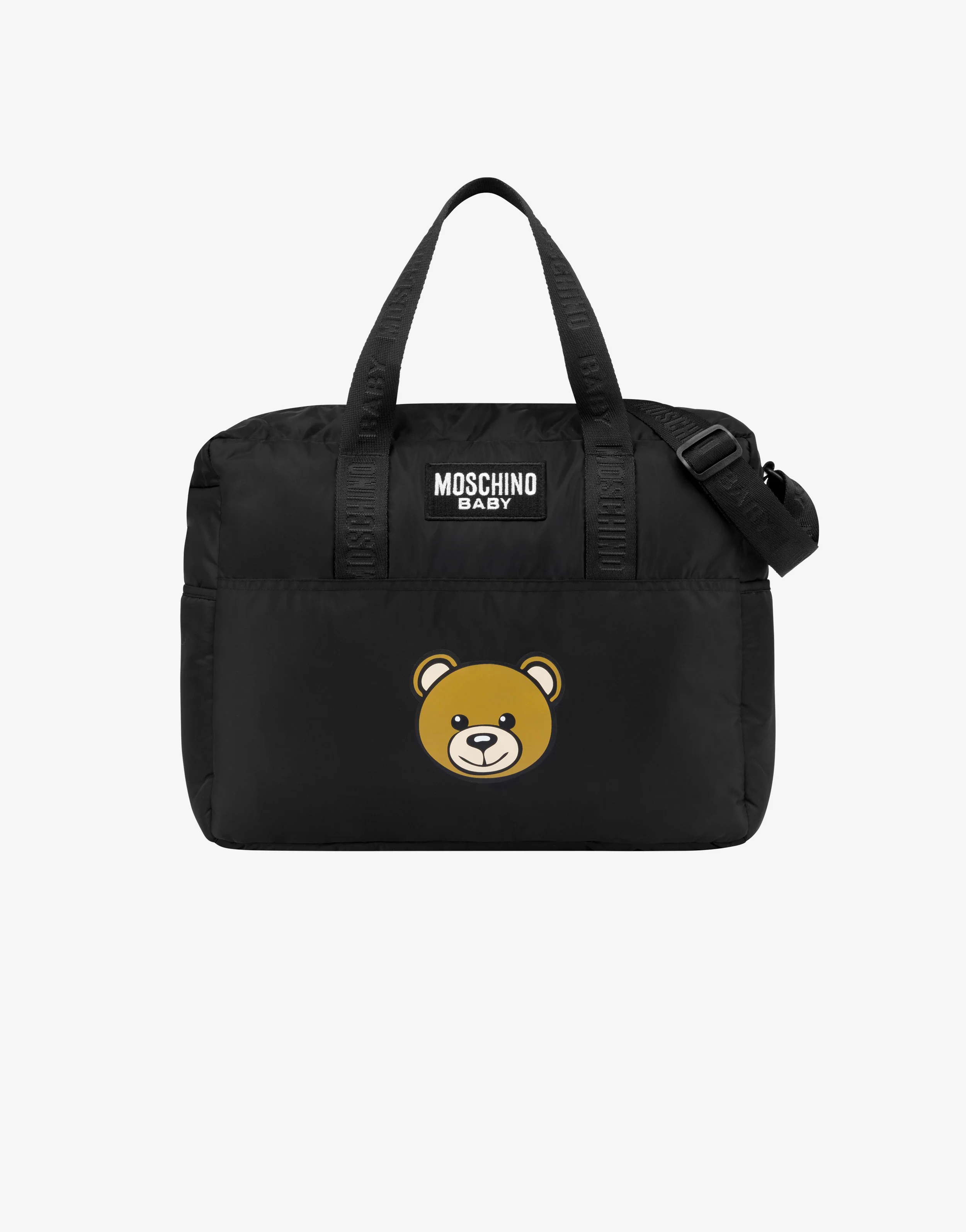 Borsa mamma in nylon Teddy Patch