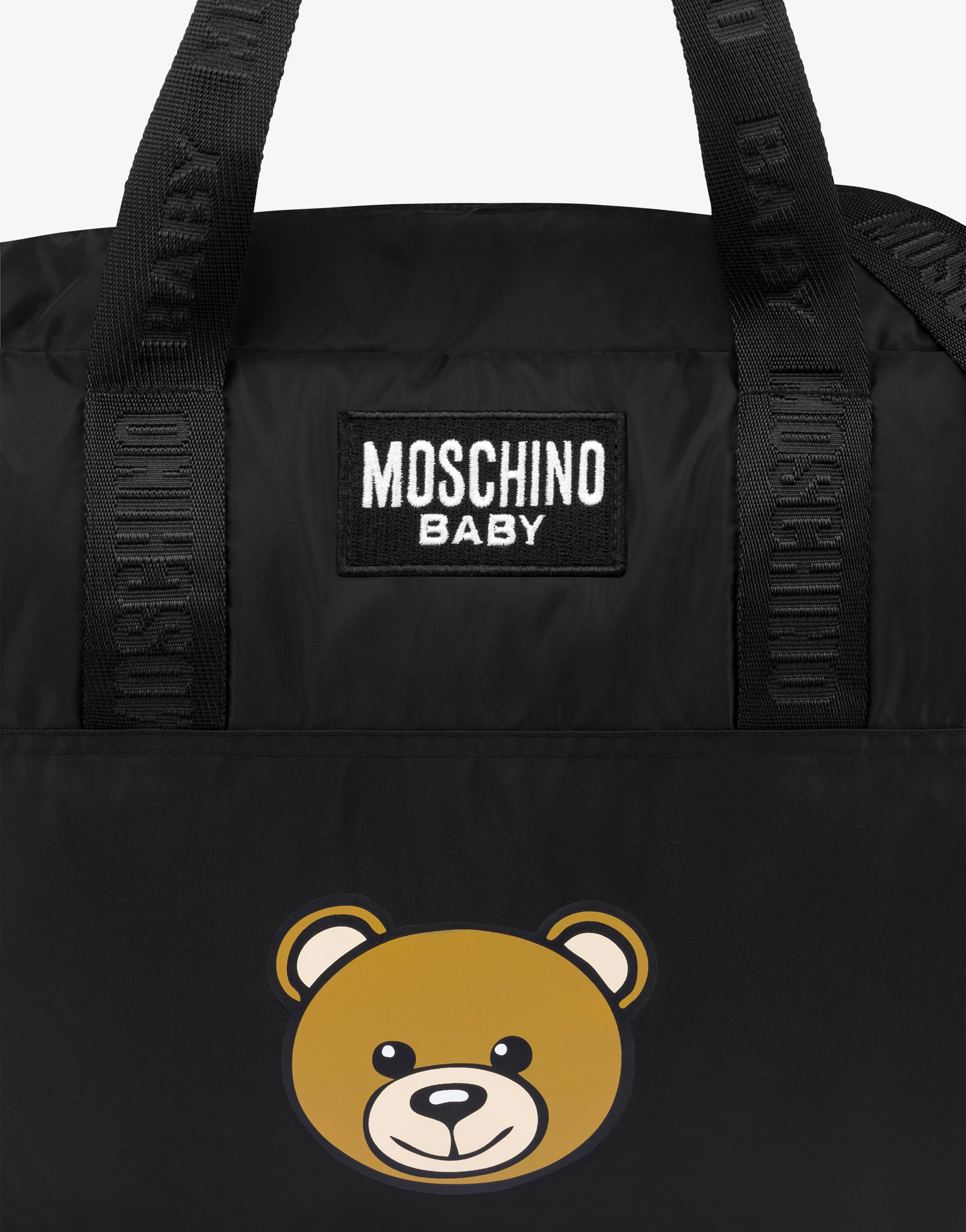 Borsa mamma in nylon Teddy Patch - Image 3