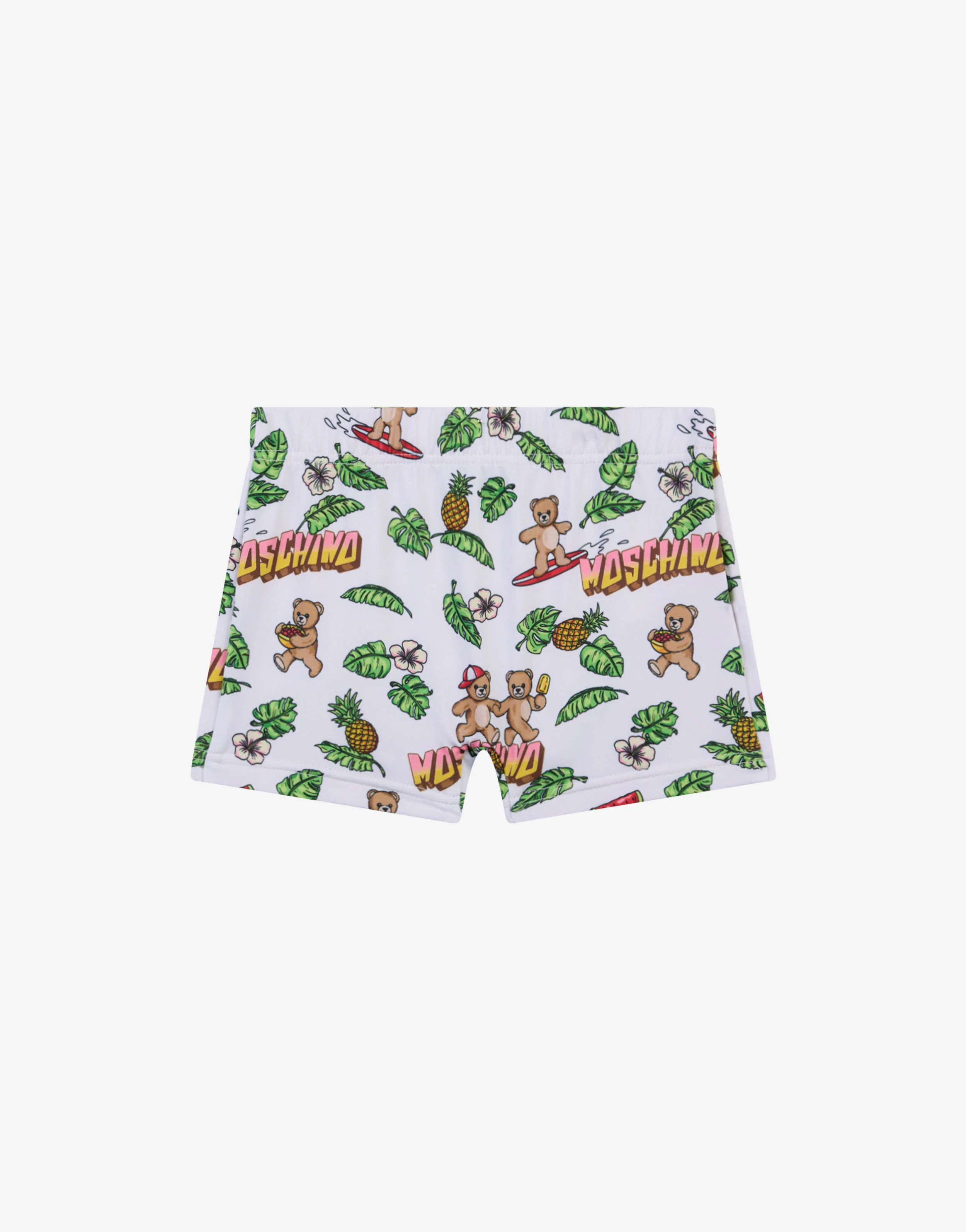 Boxer da mare in lycra stampato