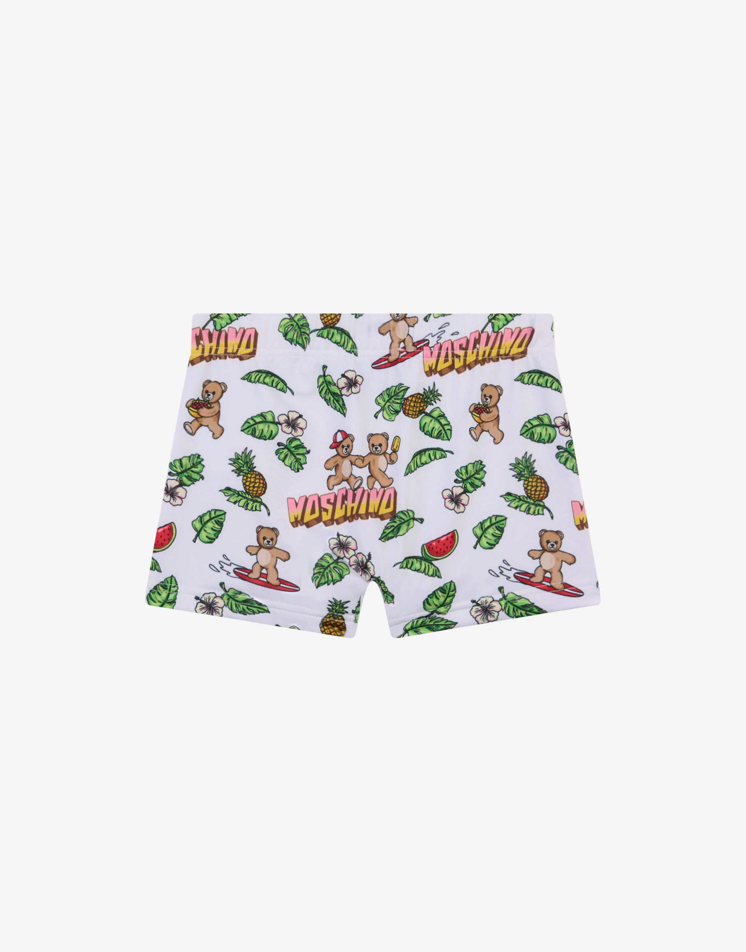 Boxer da mare in lycra stampato - Image 2