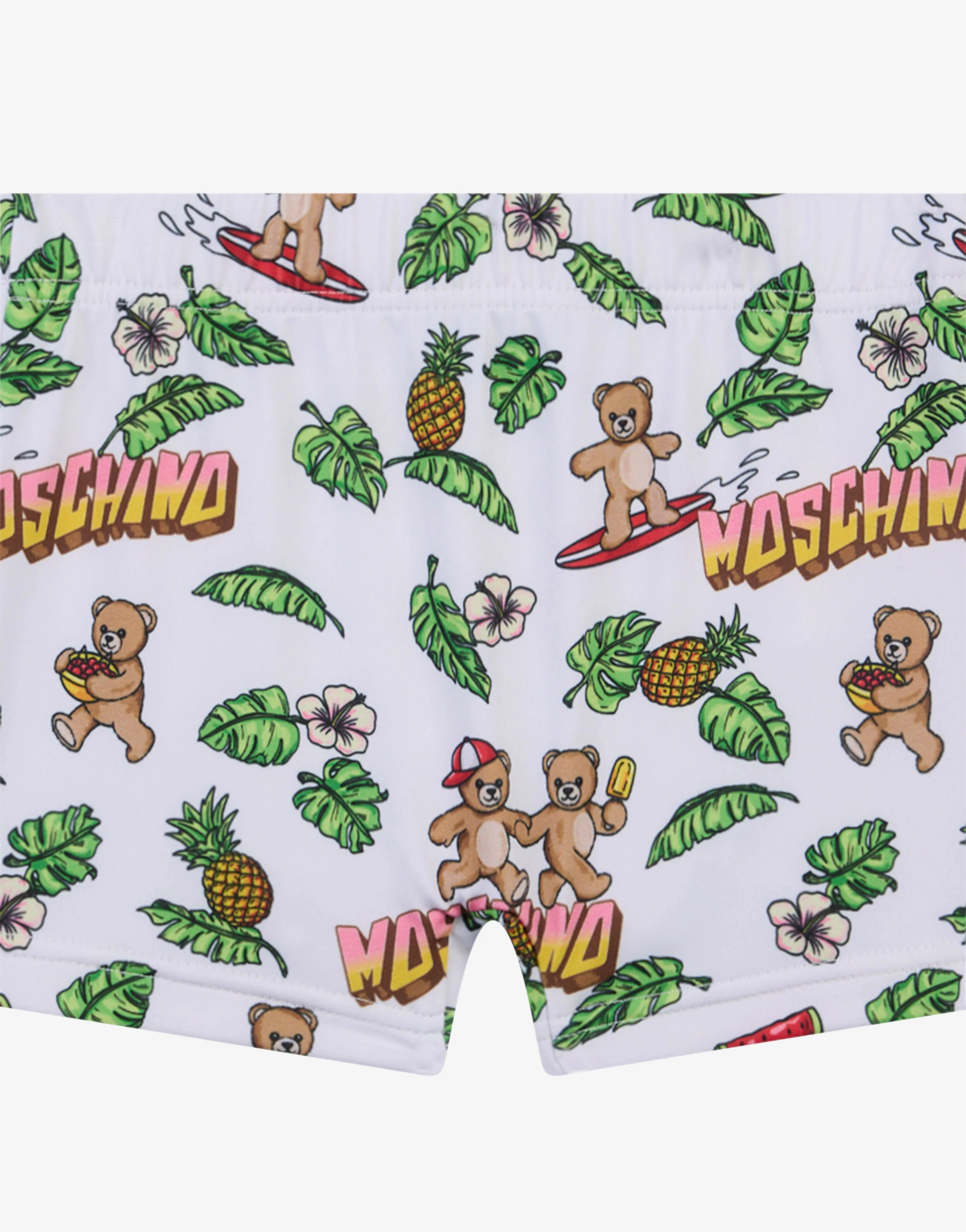 Boxer da mare in lycra stampato - Image 3