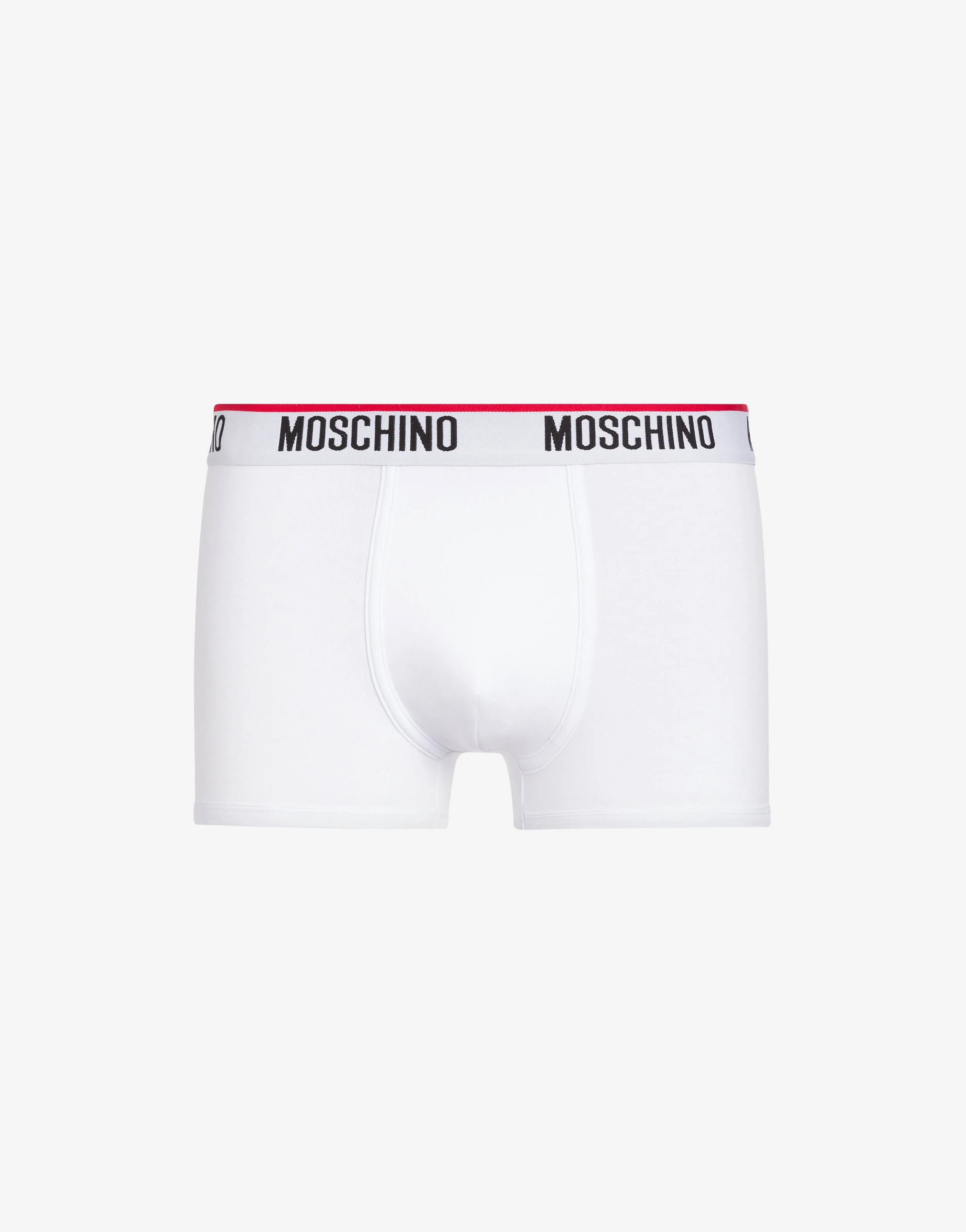 Boxer in cotone con logo 
