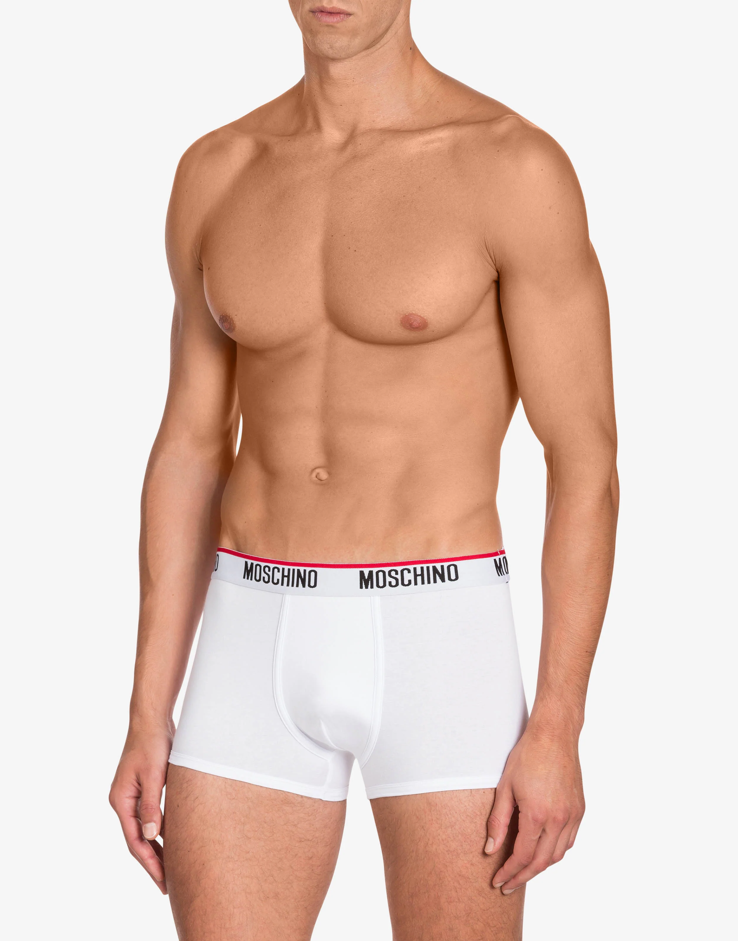 Boxer in cotone con logo  - Image 2