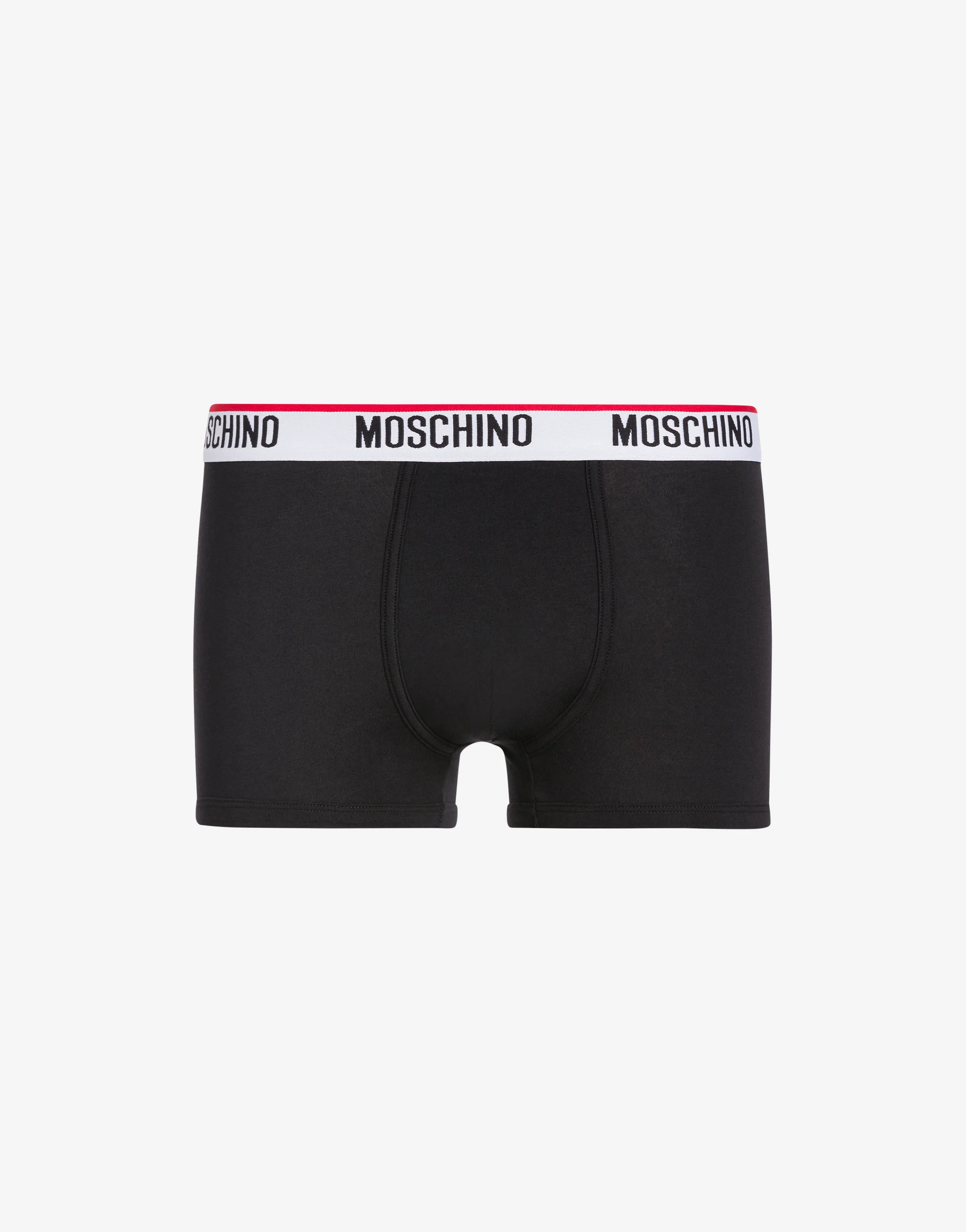 Boxer in cotone con logo