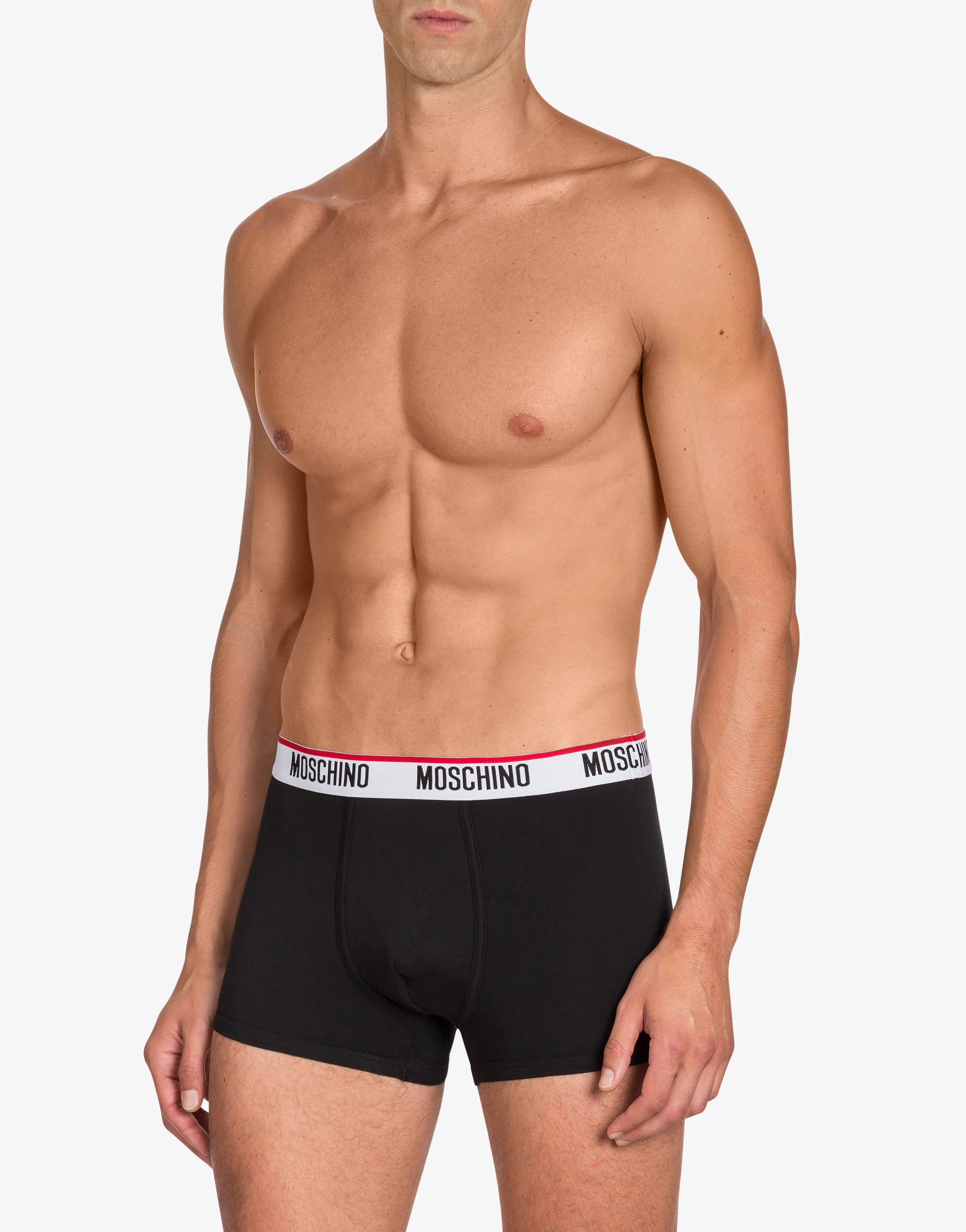 Boxer in cotone con logo - Image 2
