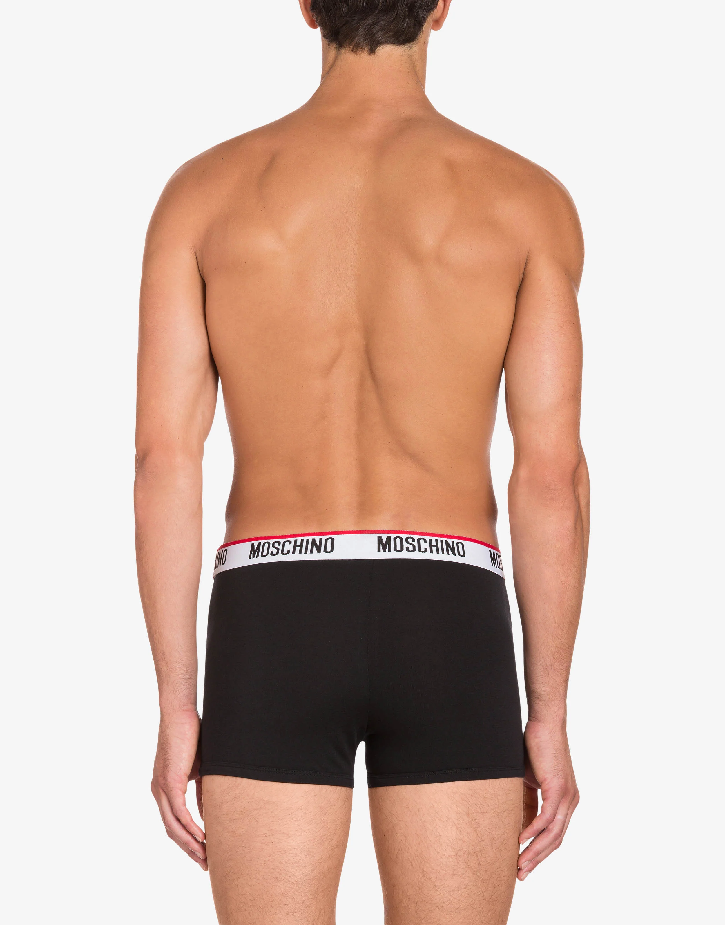 Boxer in cotone con logo - Image 3