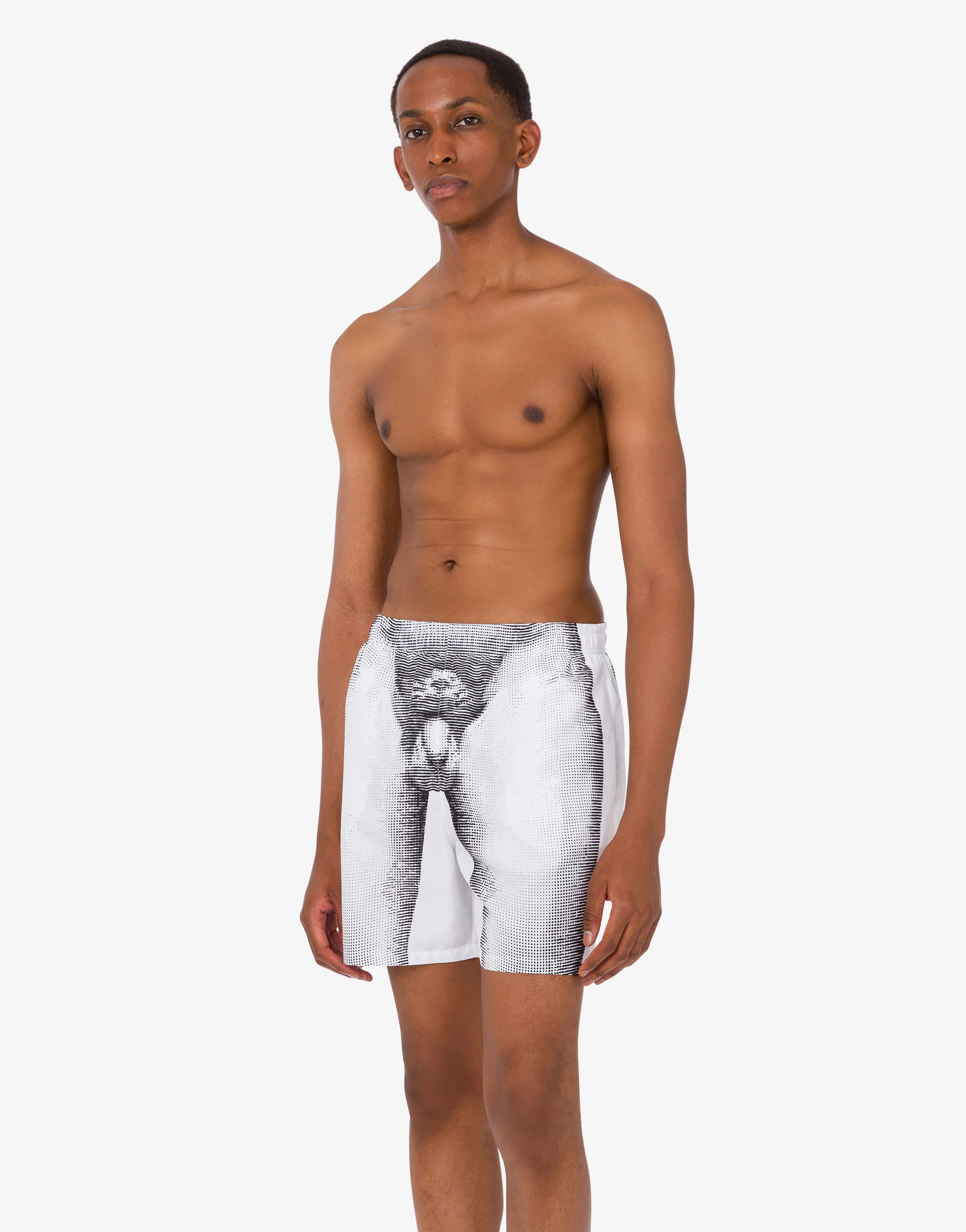 Boxer mare in nylon stampato