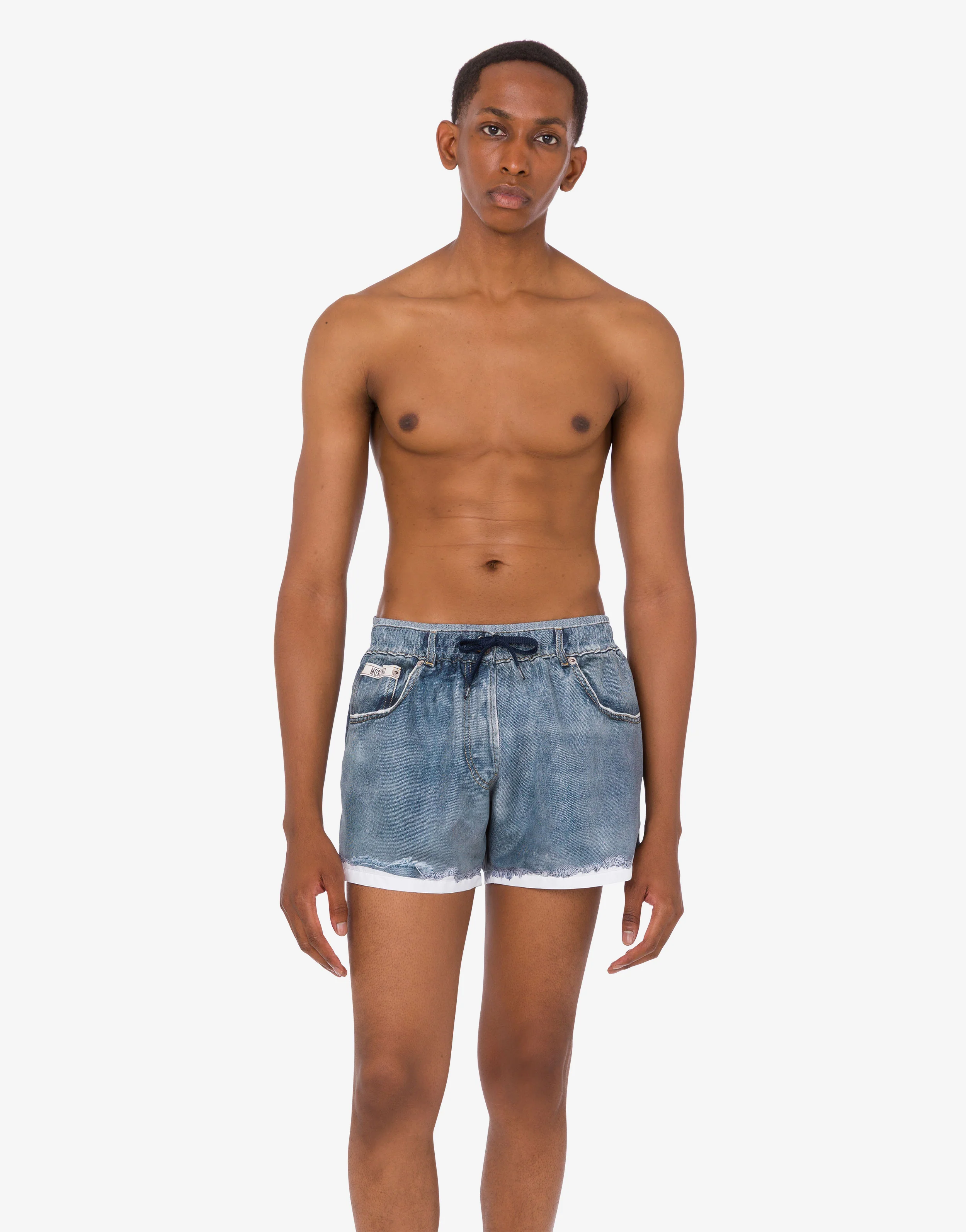 Boxer mare in nylon stampato - Image 2