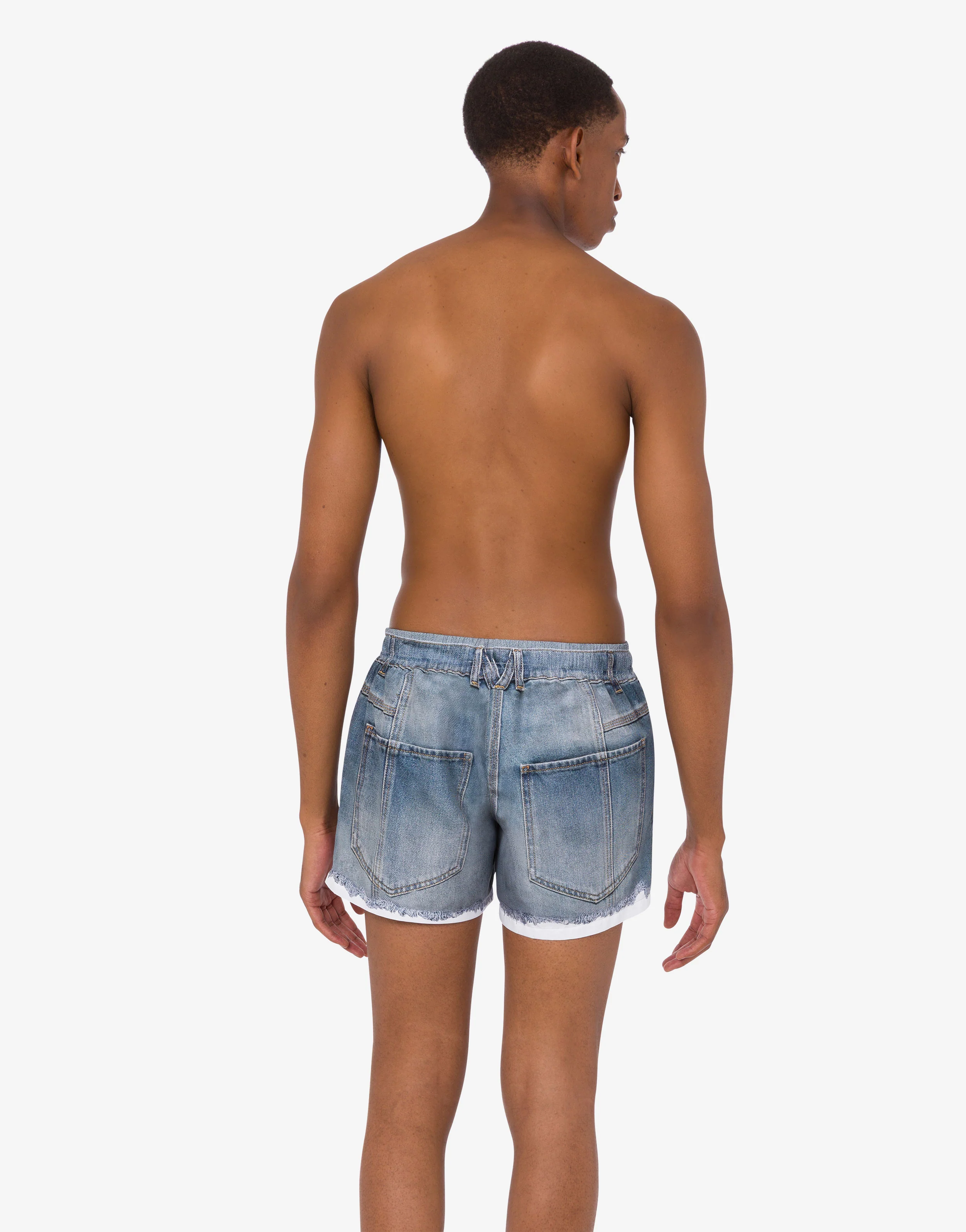 Boxer mare in nylon stampato - Image 3