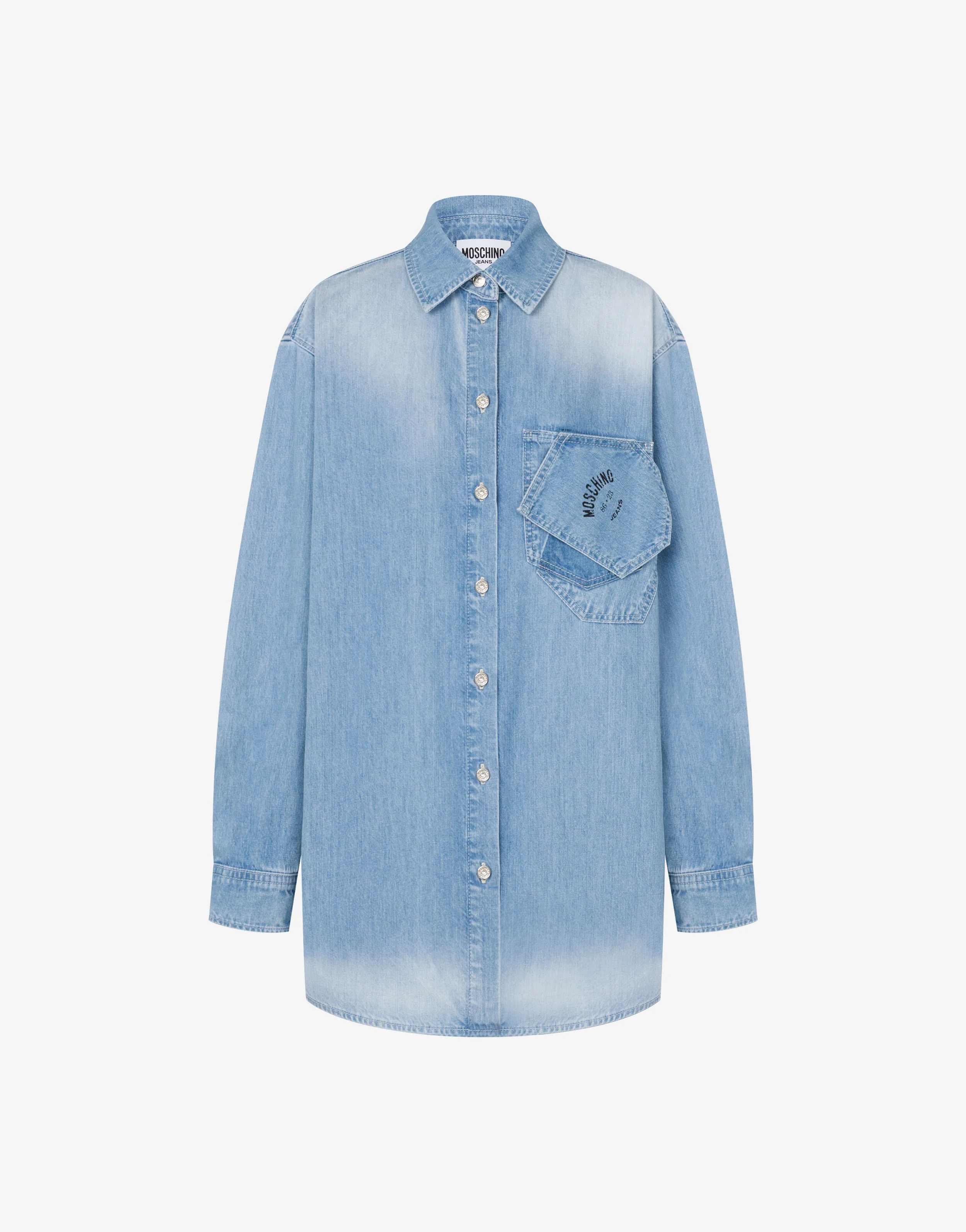 Camicia in denim leggero