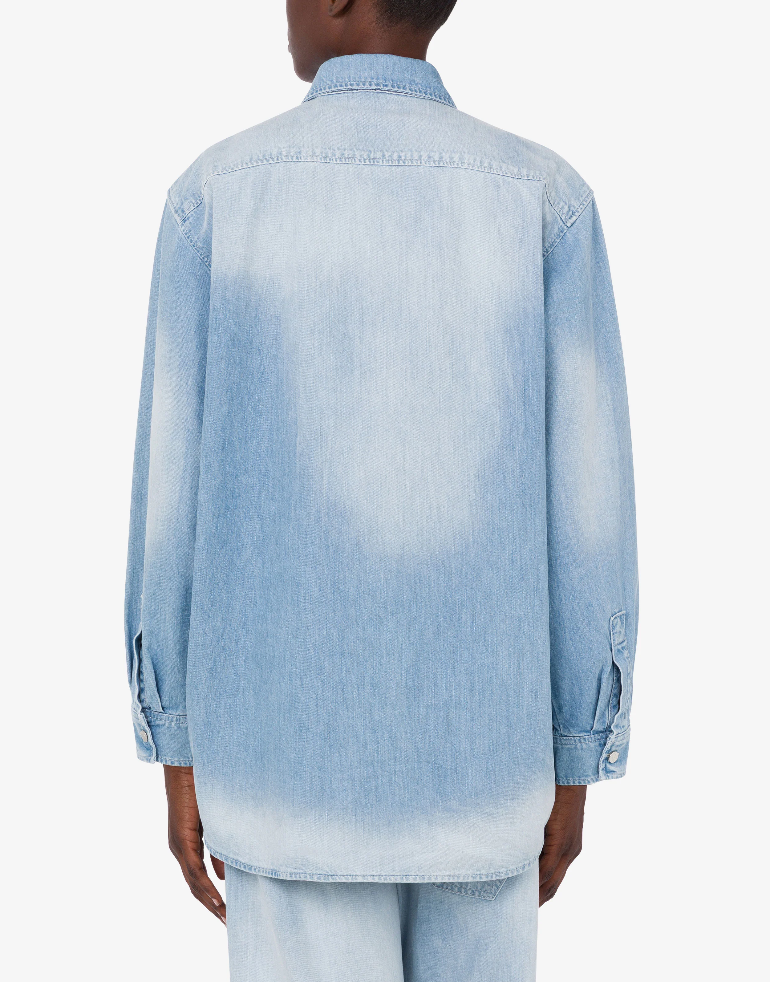 Camicia in denim leggero - Image 3