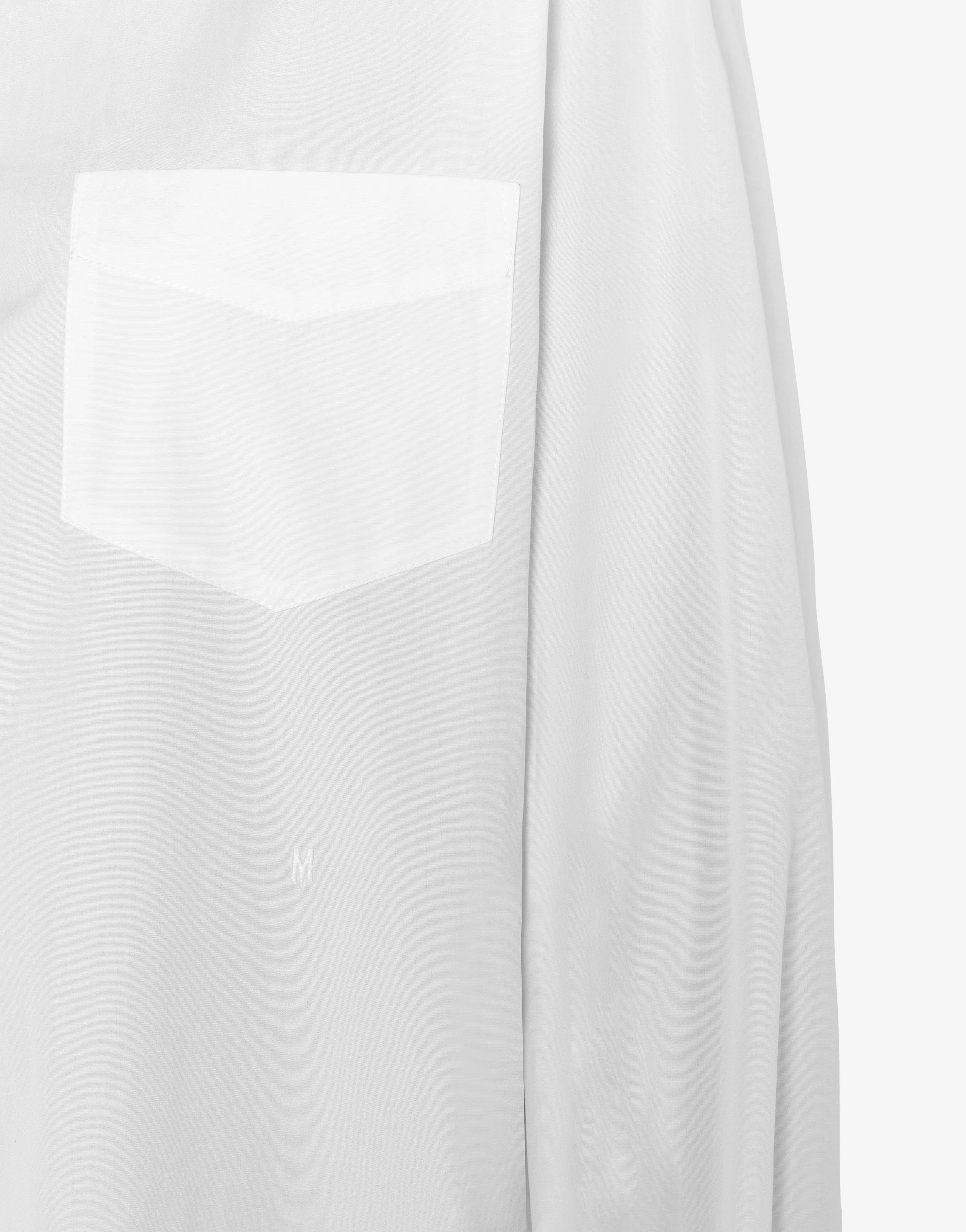 Camicia in popeline di cotone - Image 5