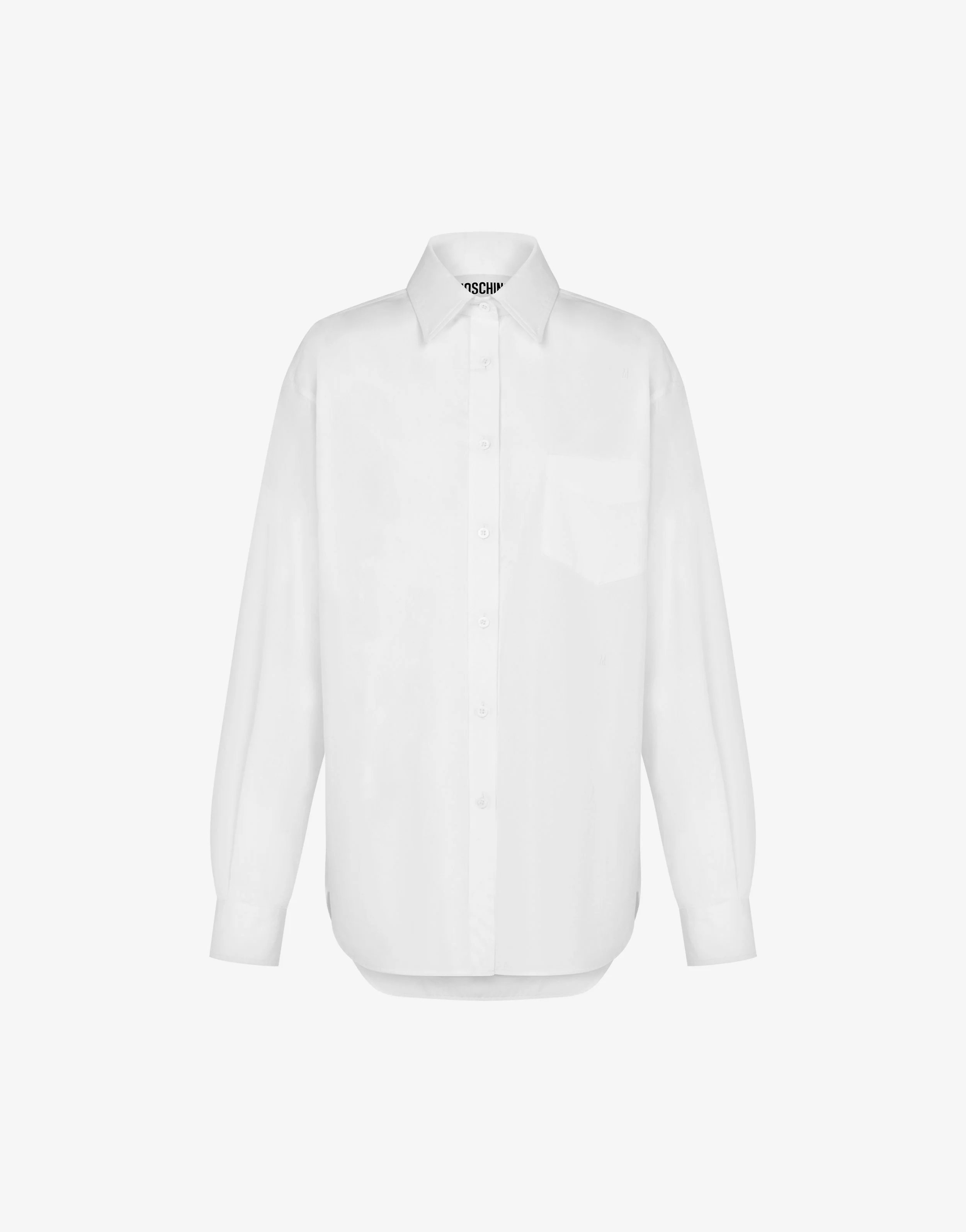 Camicia in popeline di cotone
