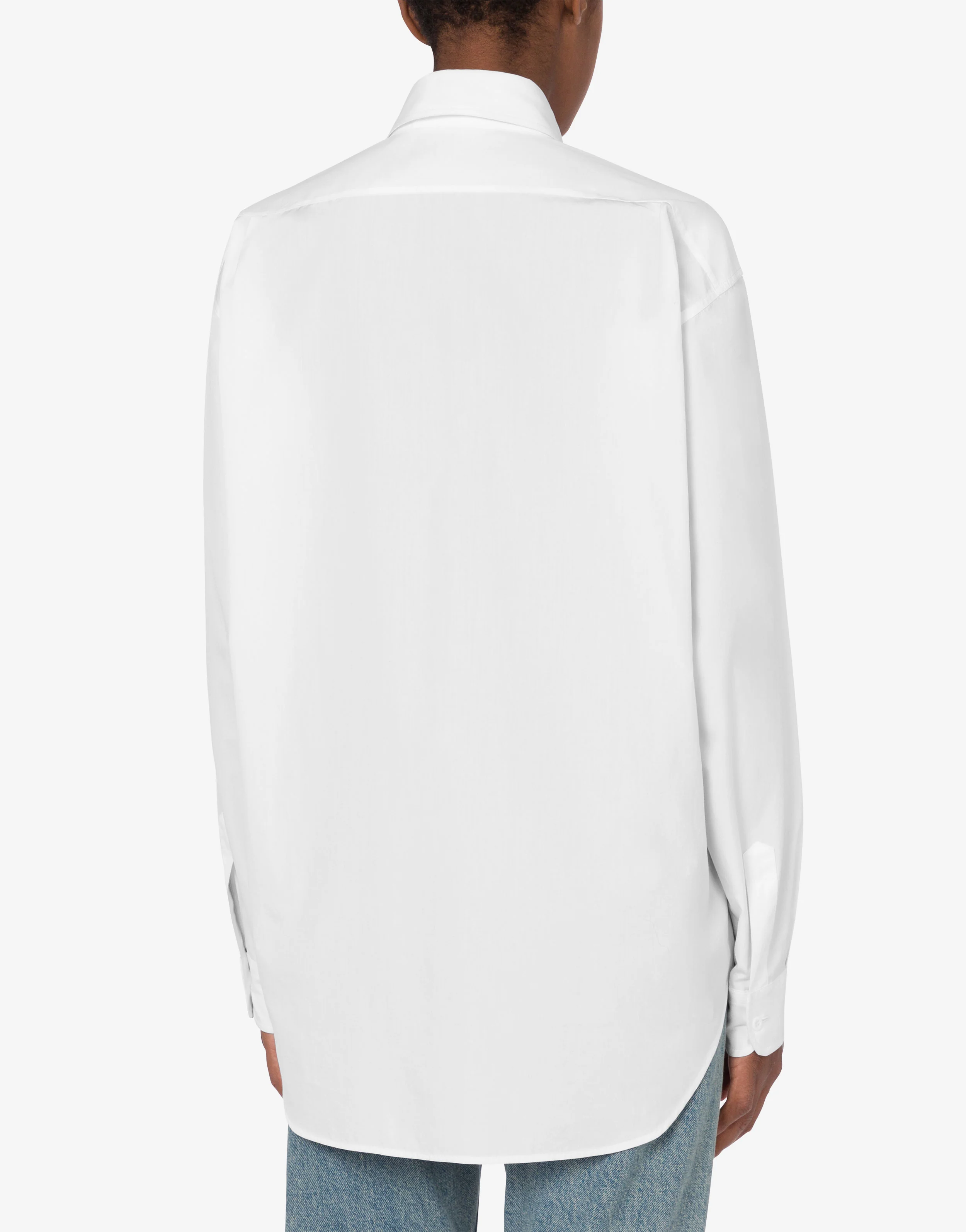 Camicia in popeline di cotone - Image 4