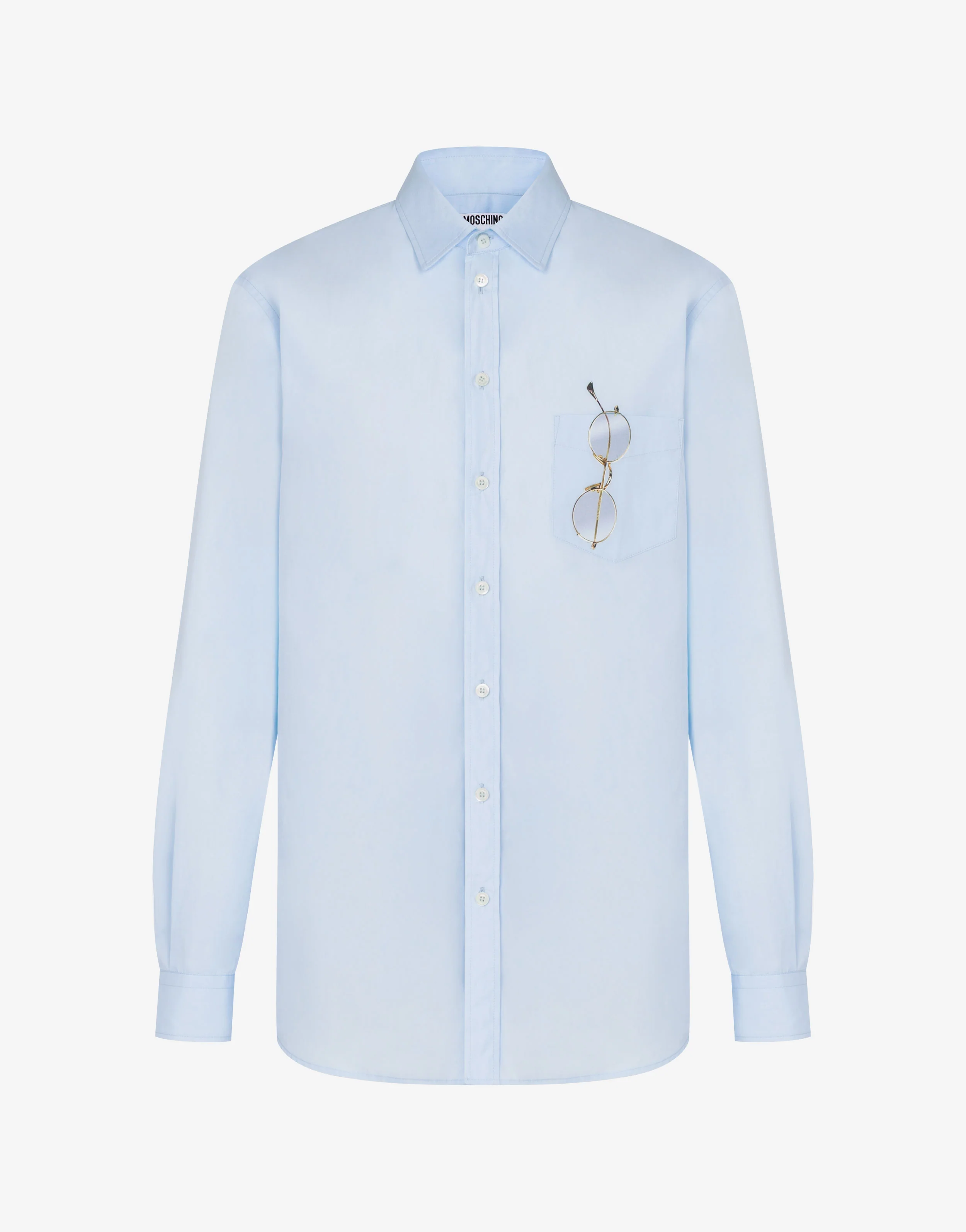 Camicia in popeline di cotone stampata - Image 5