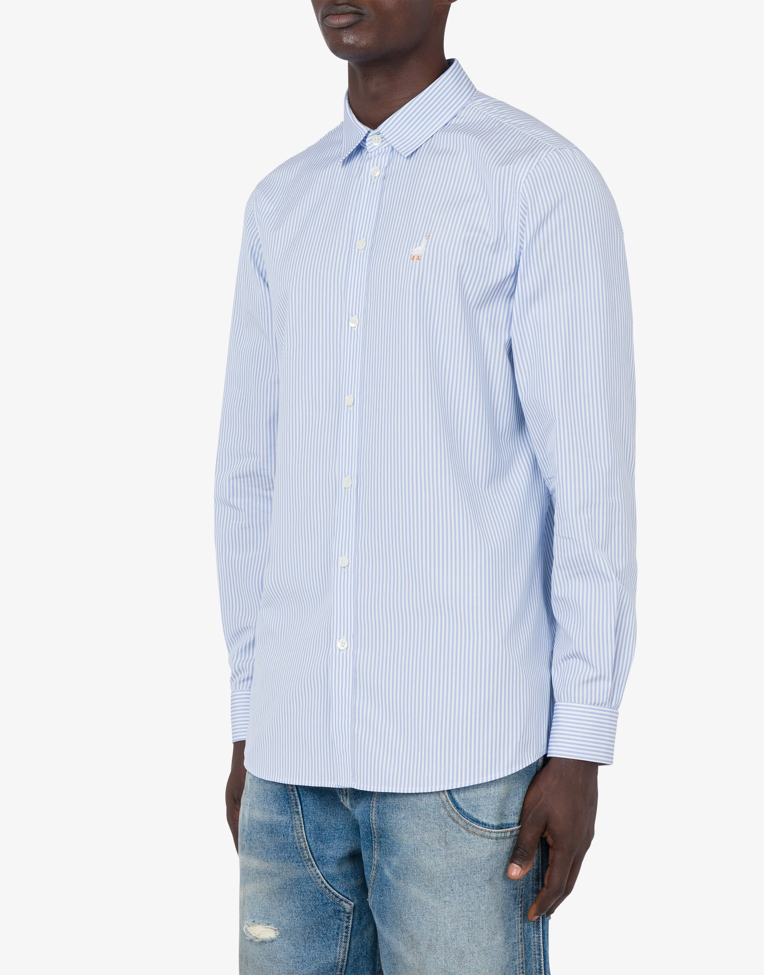Camicia in popeline Goose Embroidery - Image 2