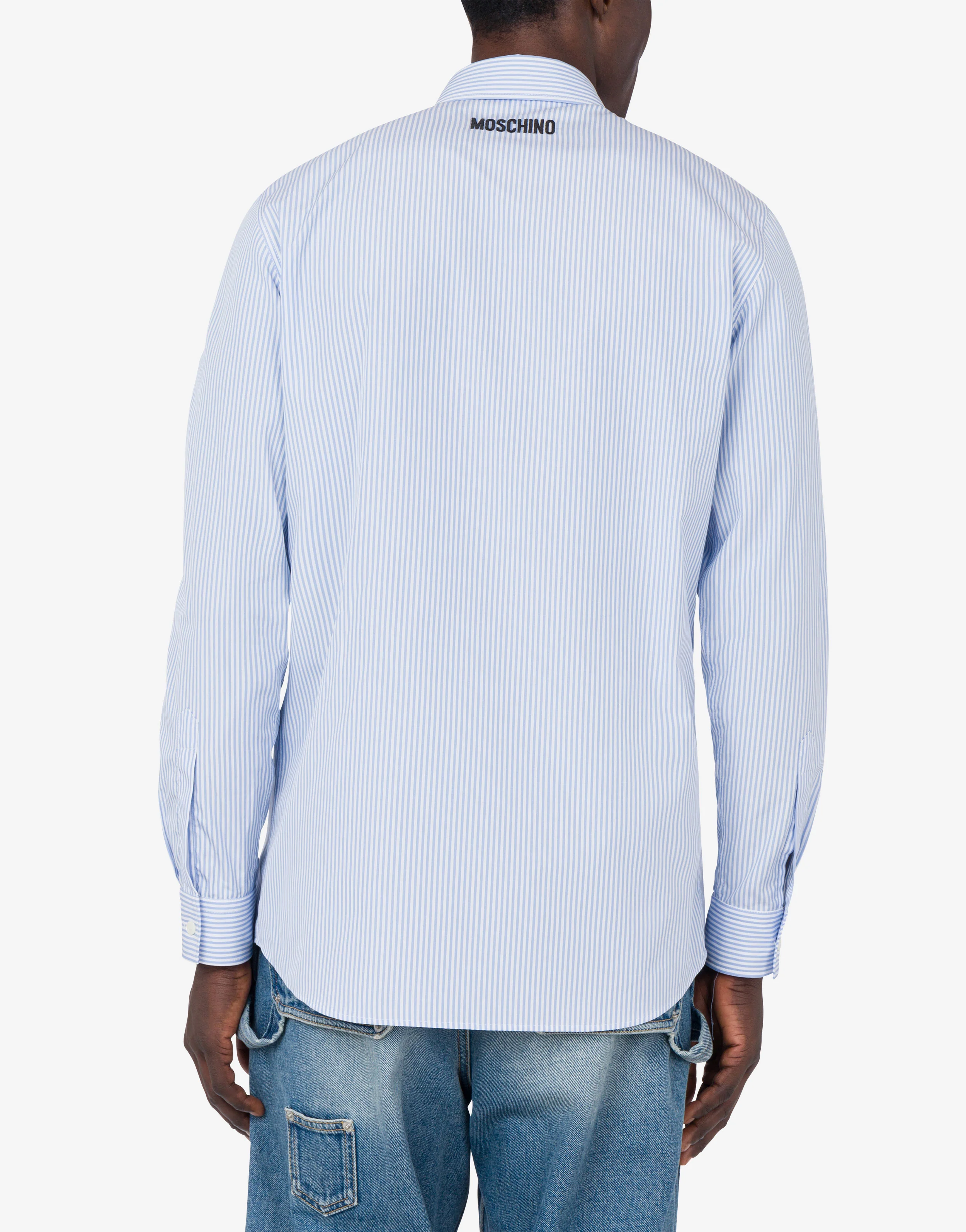 Camicia in popeline Goose Embroidery - Image 3