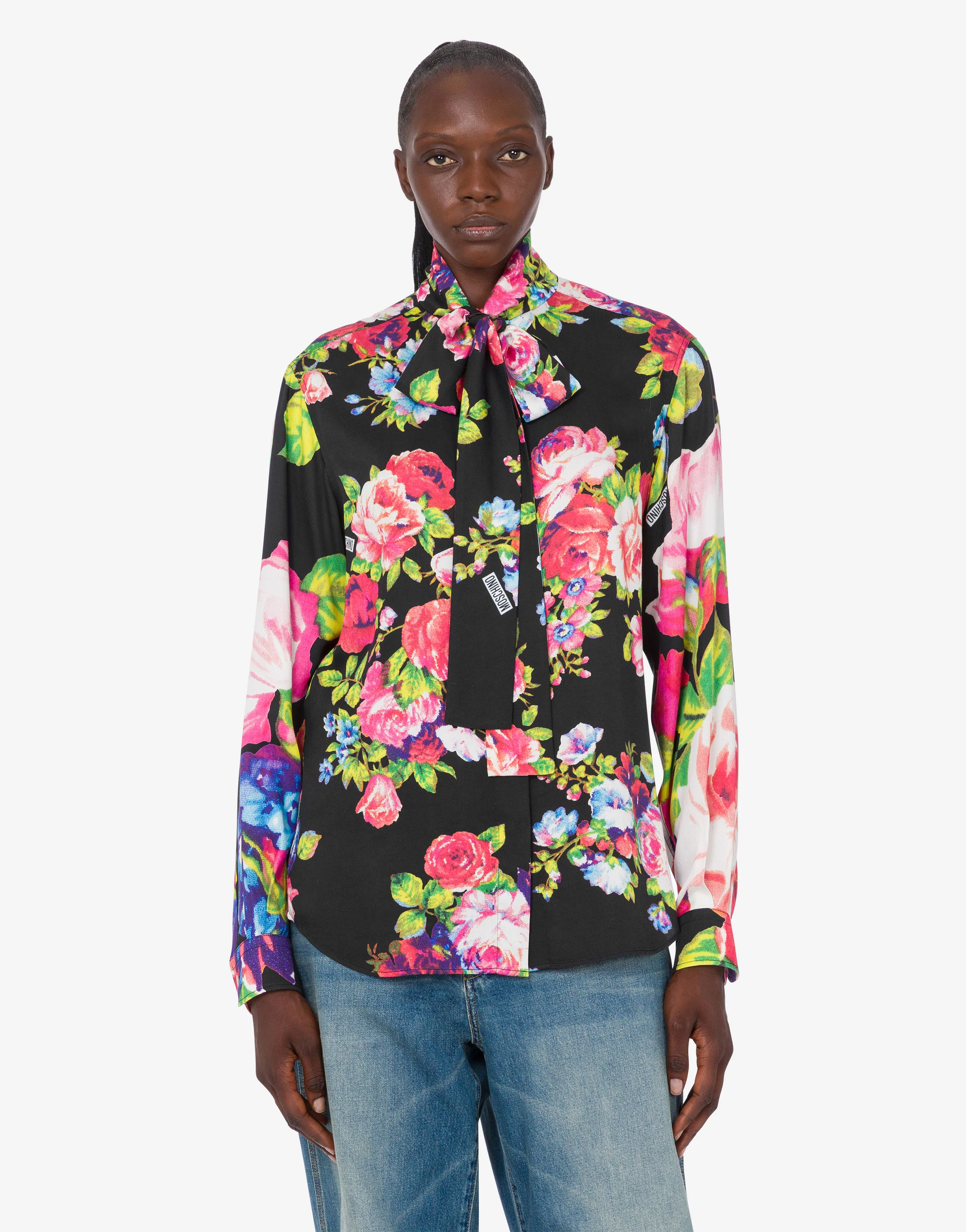 Camicia stampata