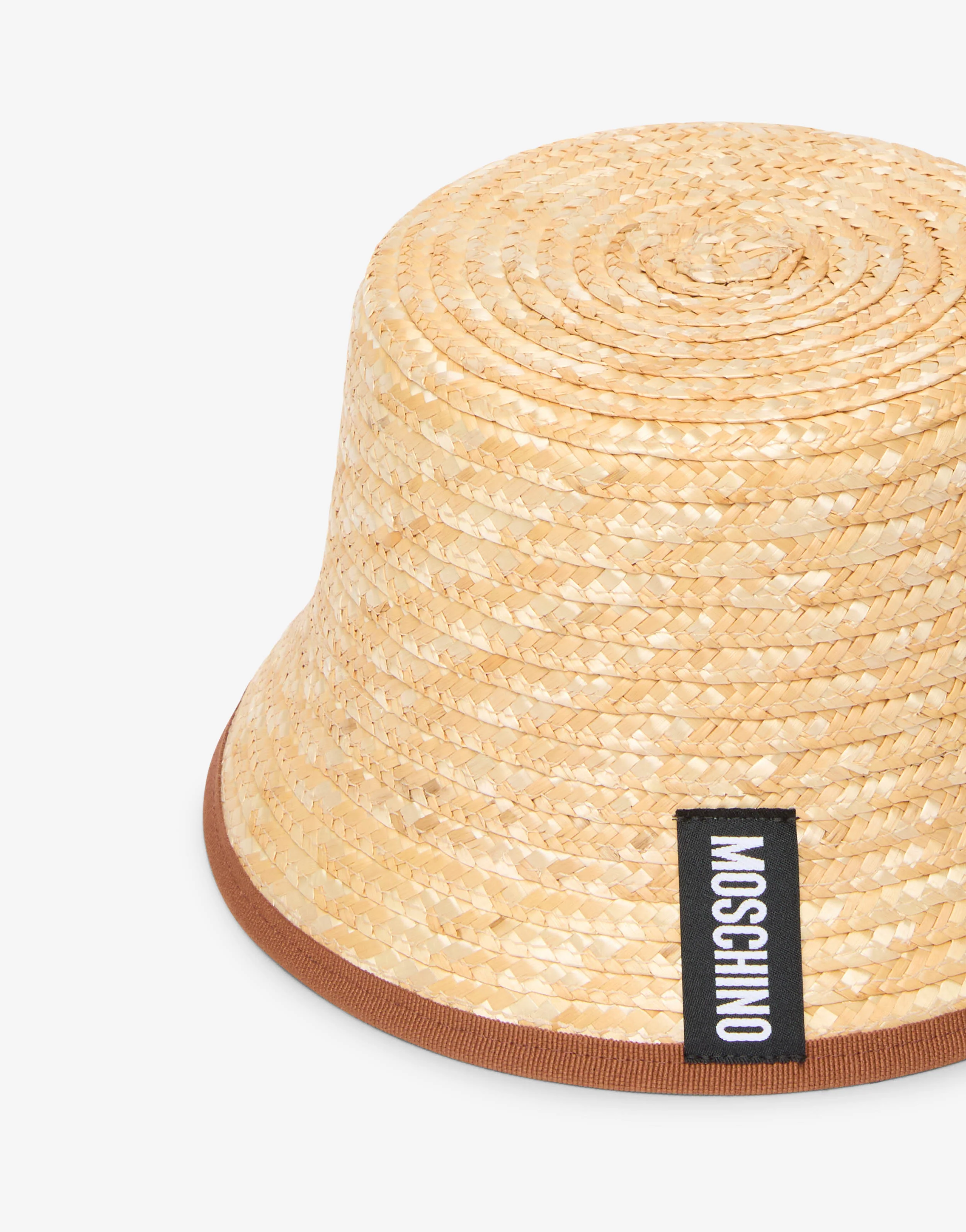 Cappello bucket in paglia - Image 3
