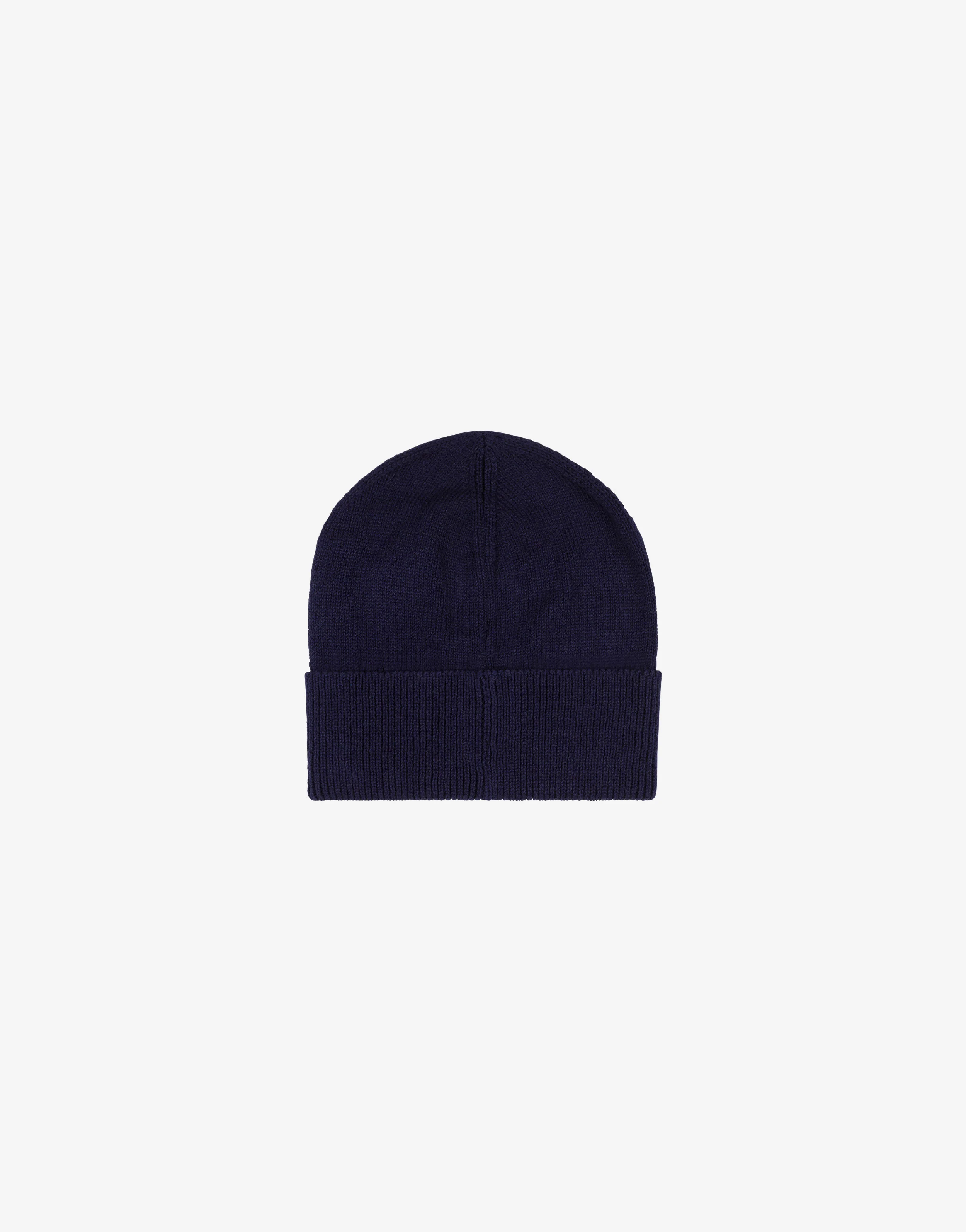 Cappello in maglia con logo - Image 2