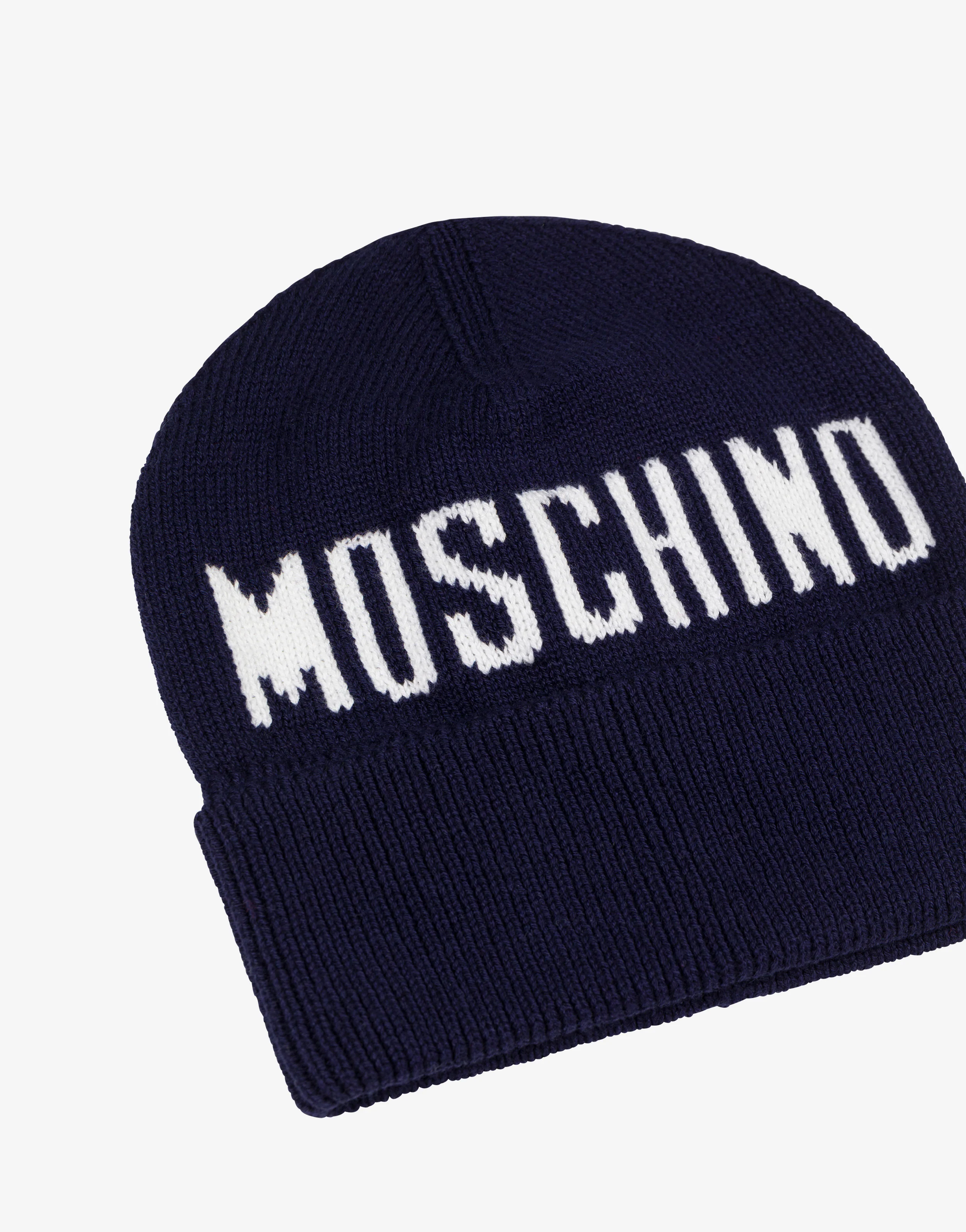 Cappello in maglia con logo - Image 3