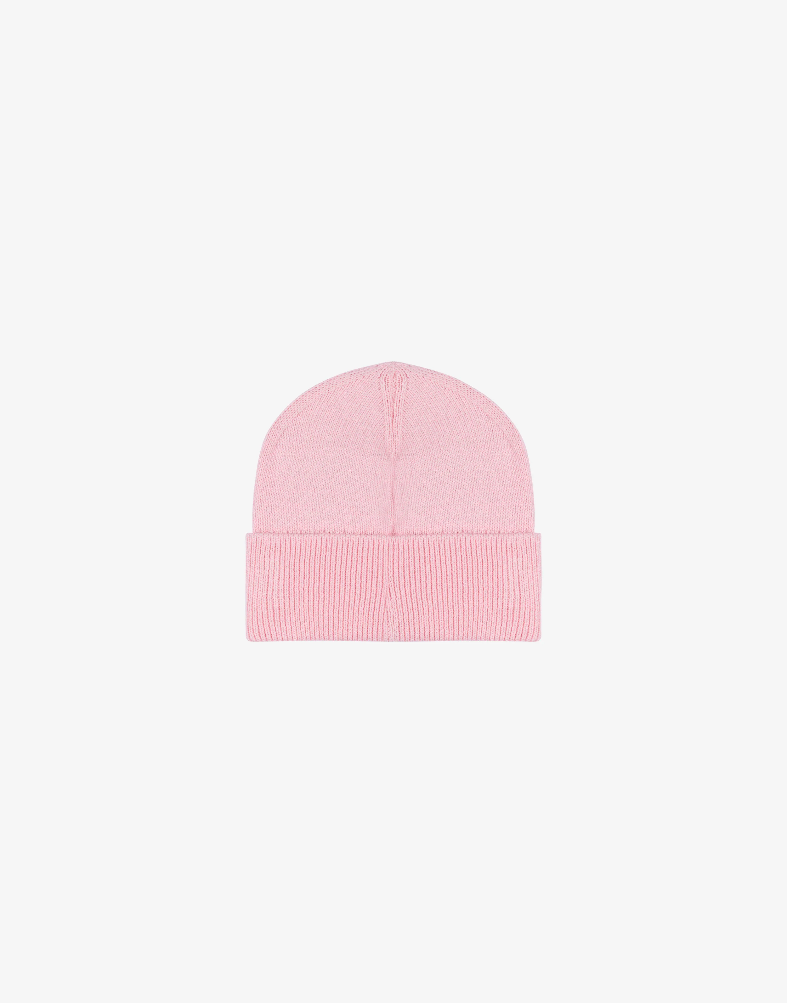 Cappello in maglia con logo - Image 2