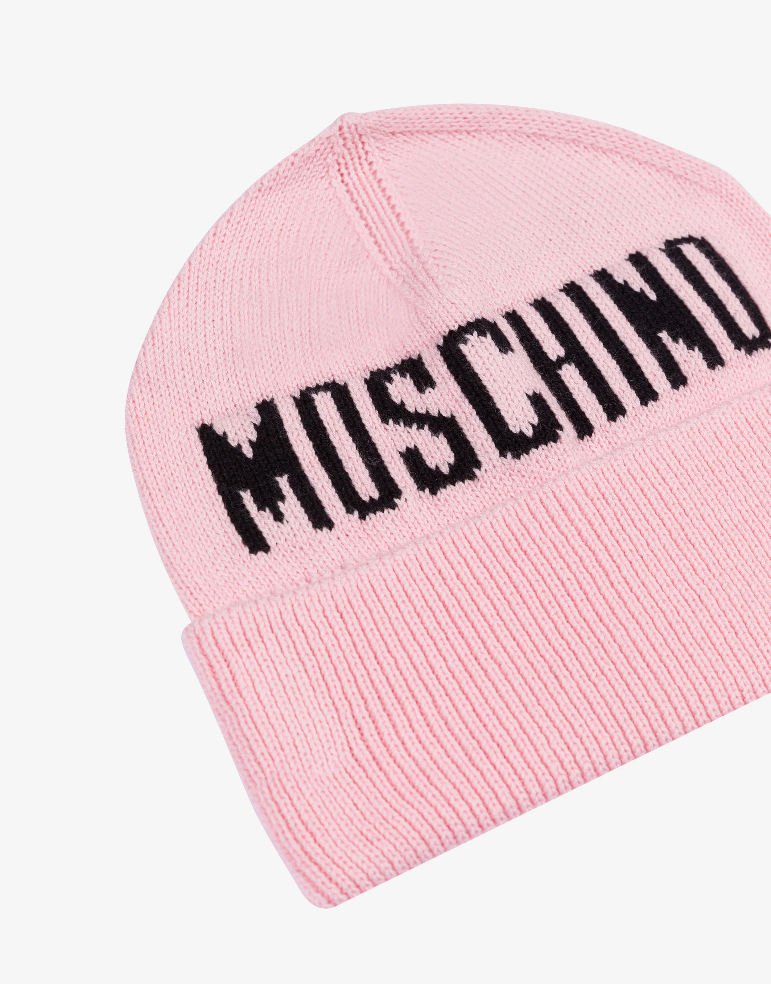 Cappello in maglia con logo - Image 3