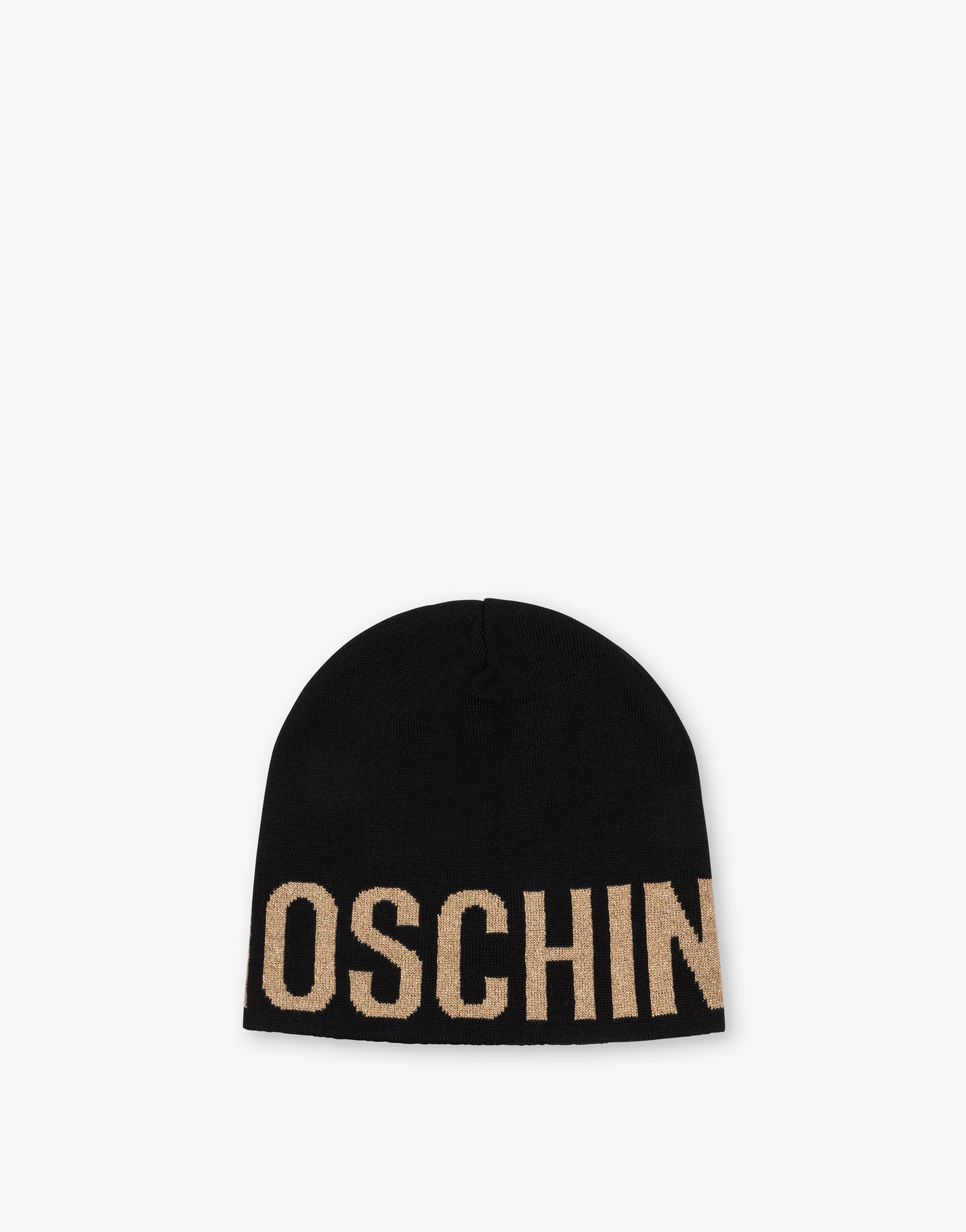 Cappello in maglia Gold Lettering Logo