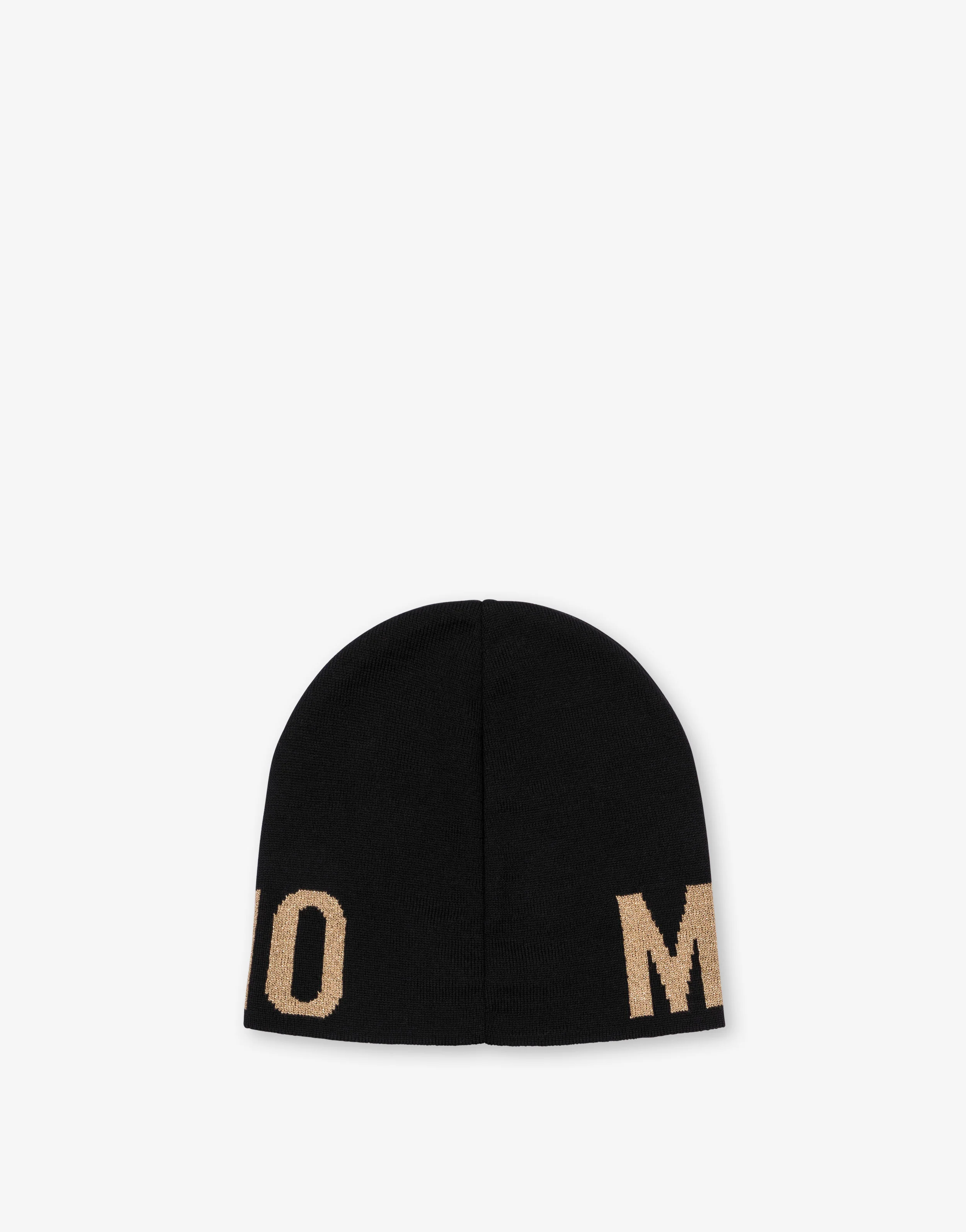 Cappello in maglia Gold Lettering Logo - Image 2