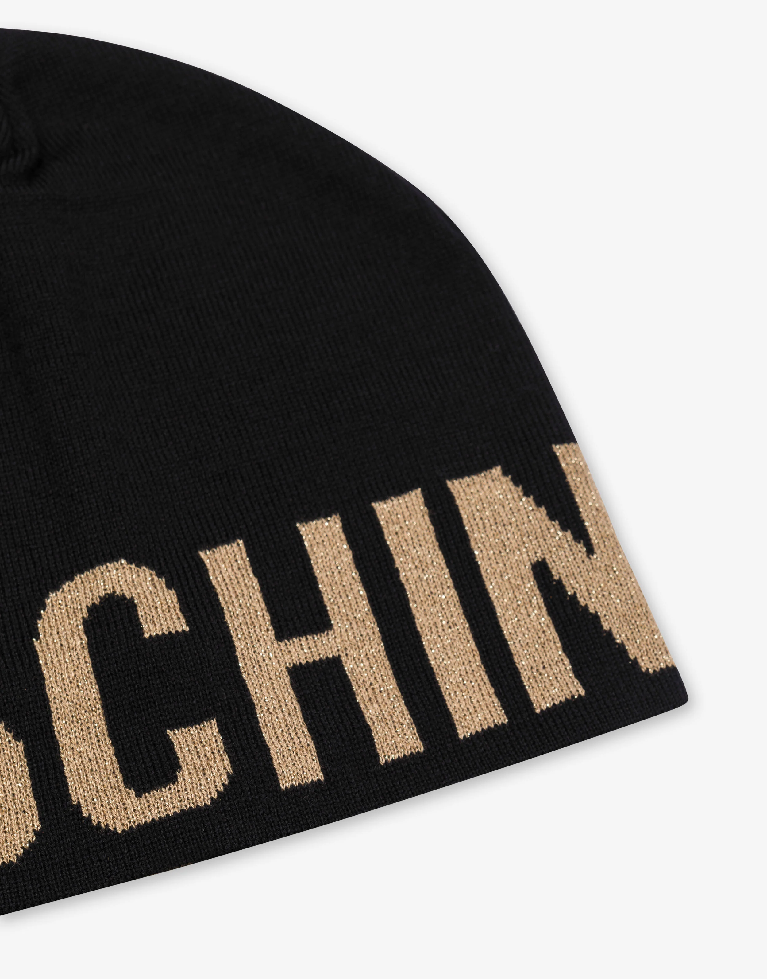 Cappello in maglia Gold Lettering Logo - Image 3