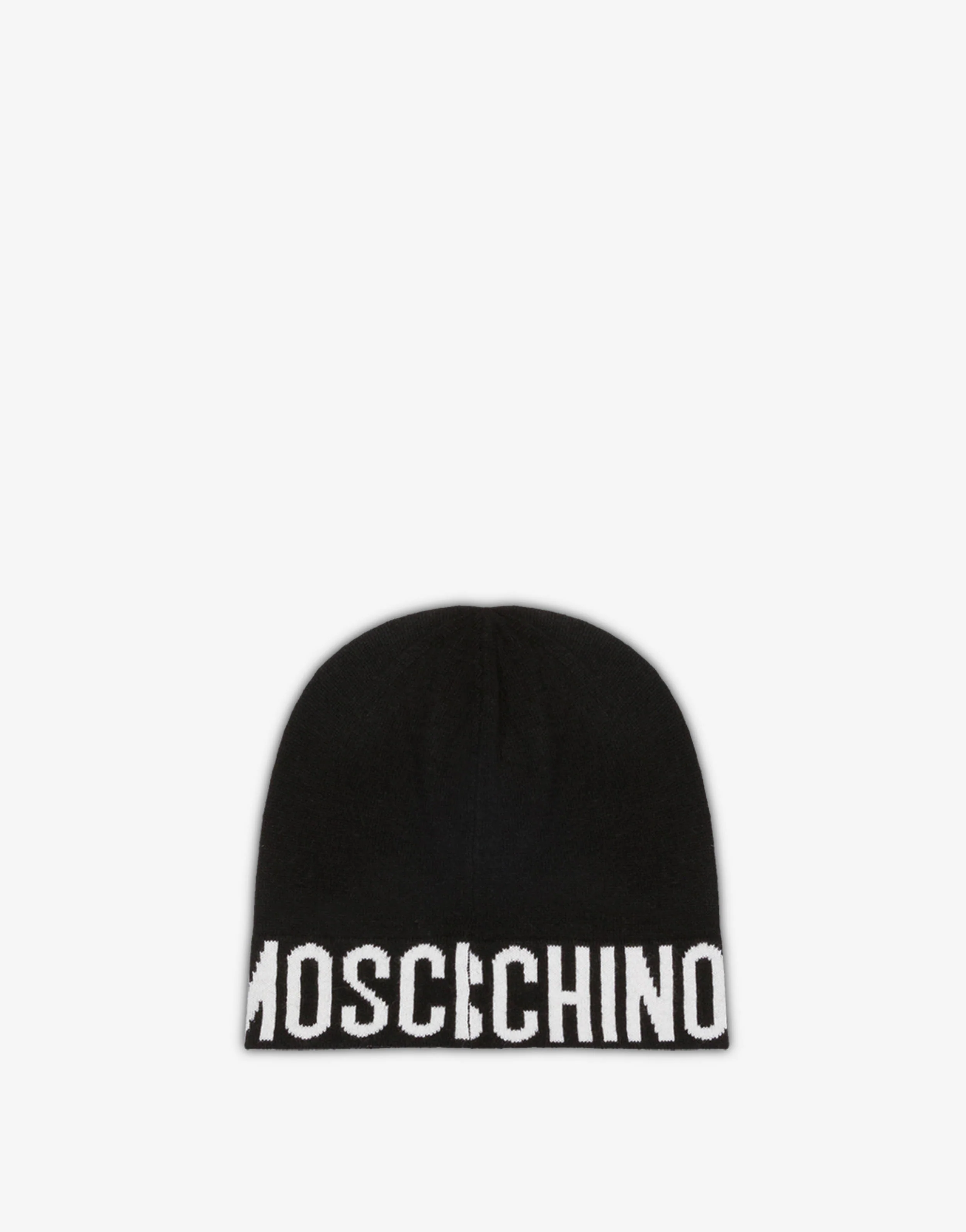 Cappello in misto lana con logo - Image 2
