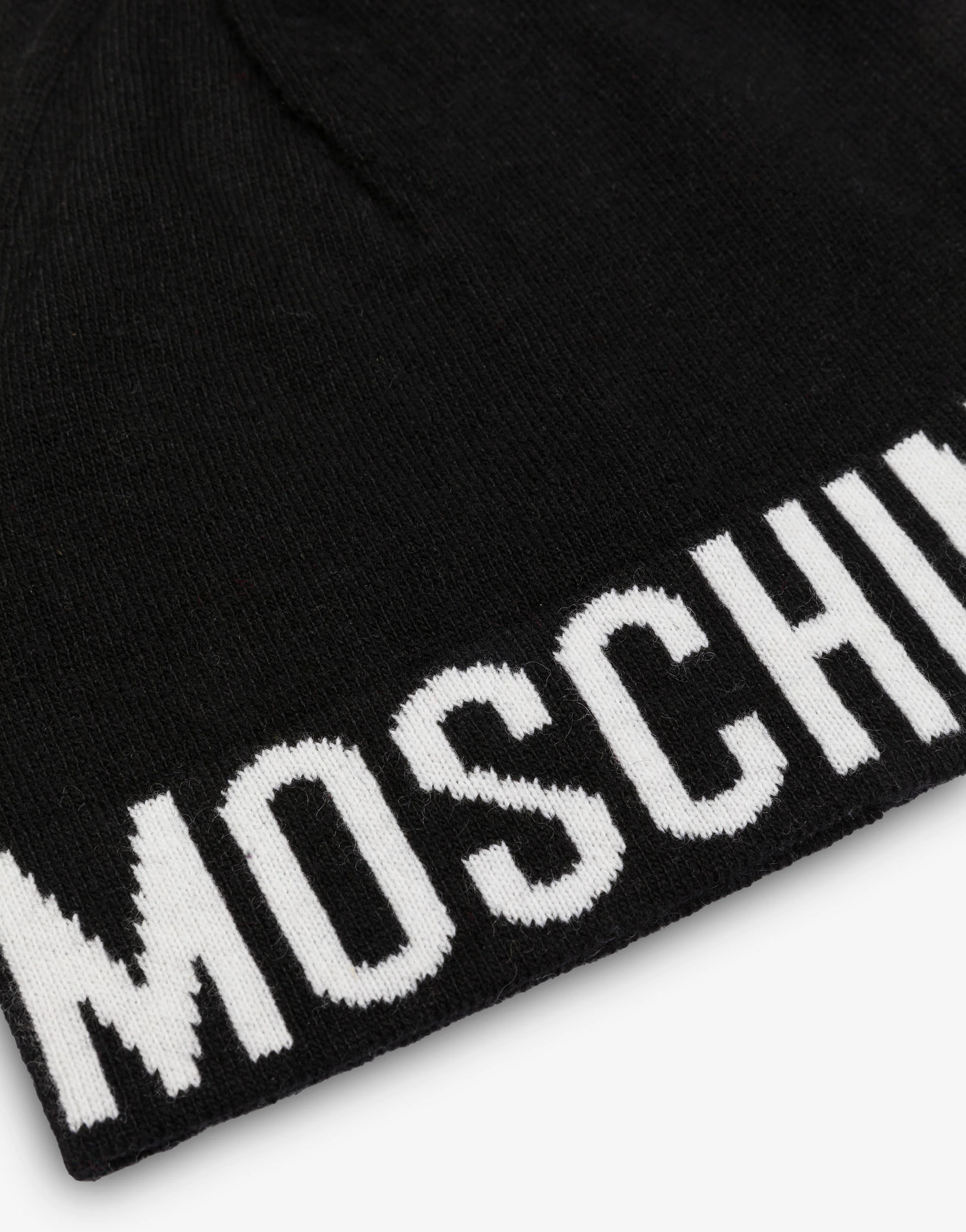 Cappello in misto lana con logo - Image 3