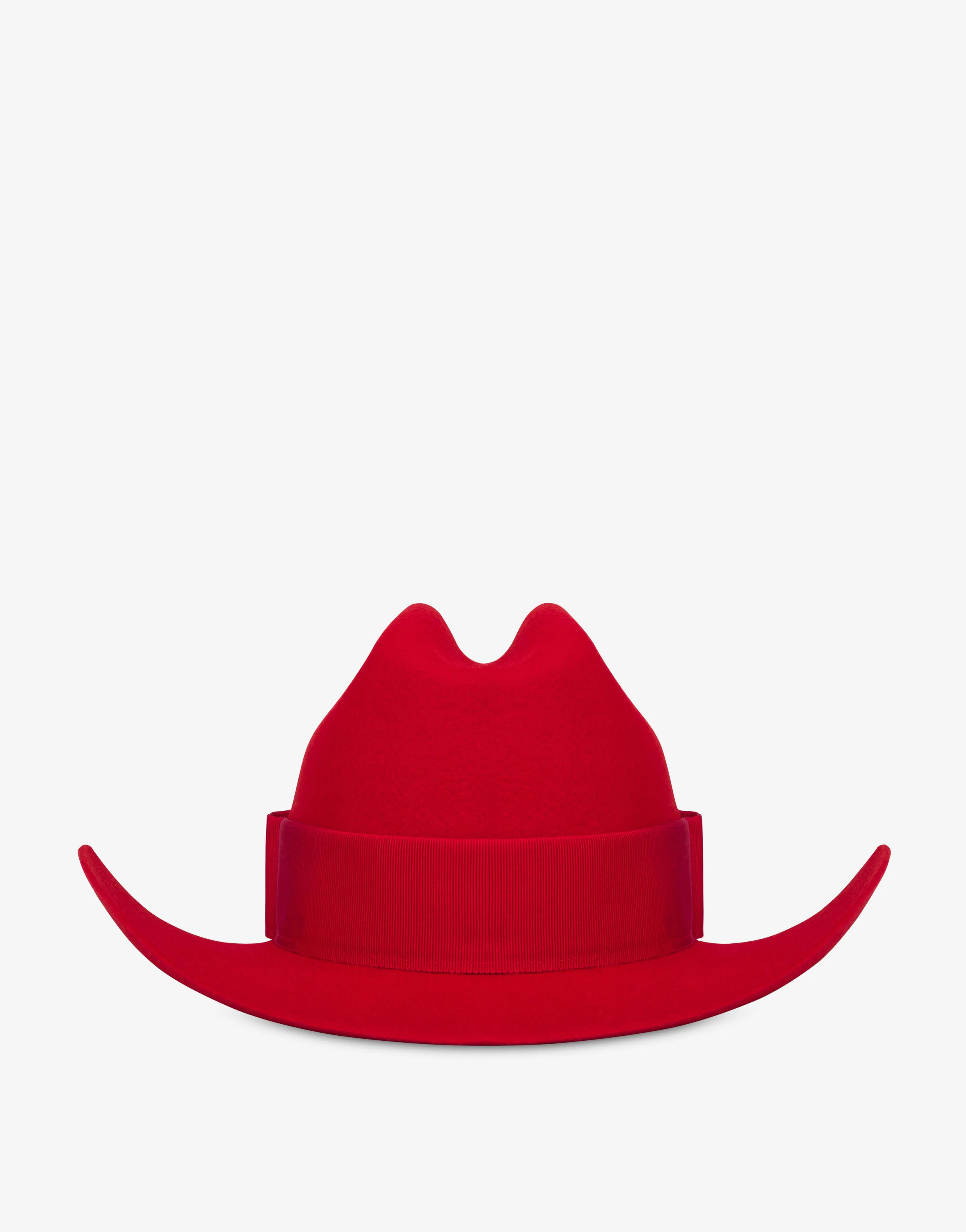 Cappello in panno di lana