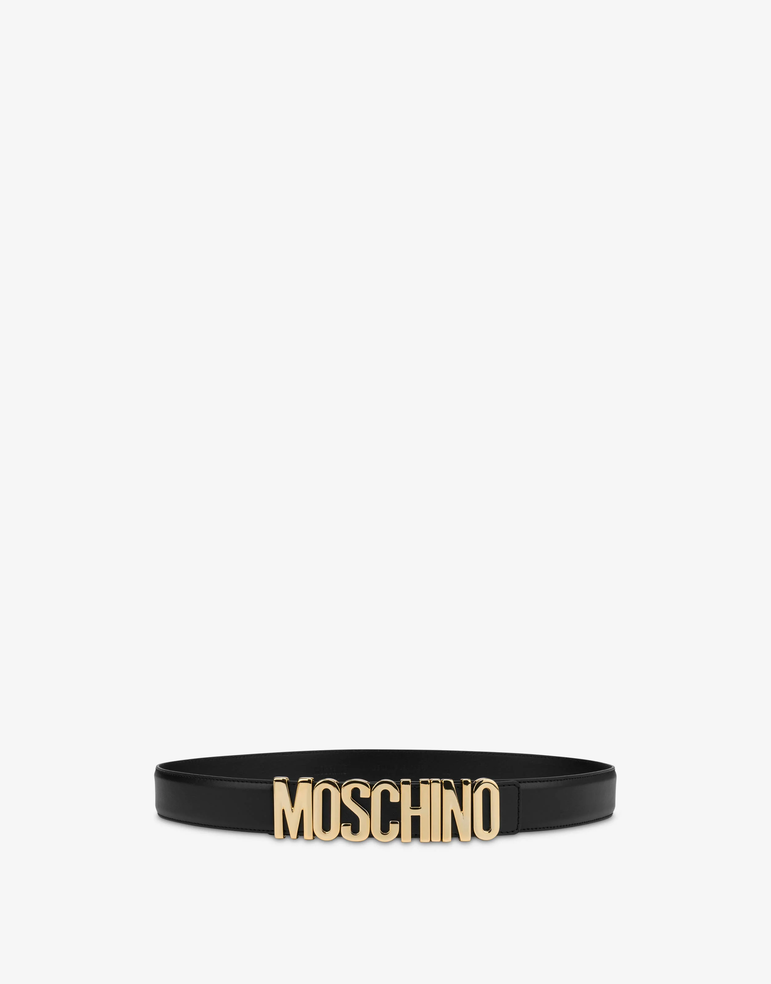 Cintura con logo Lettering