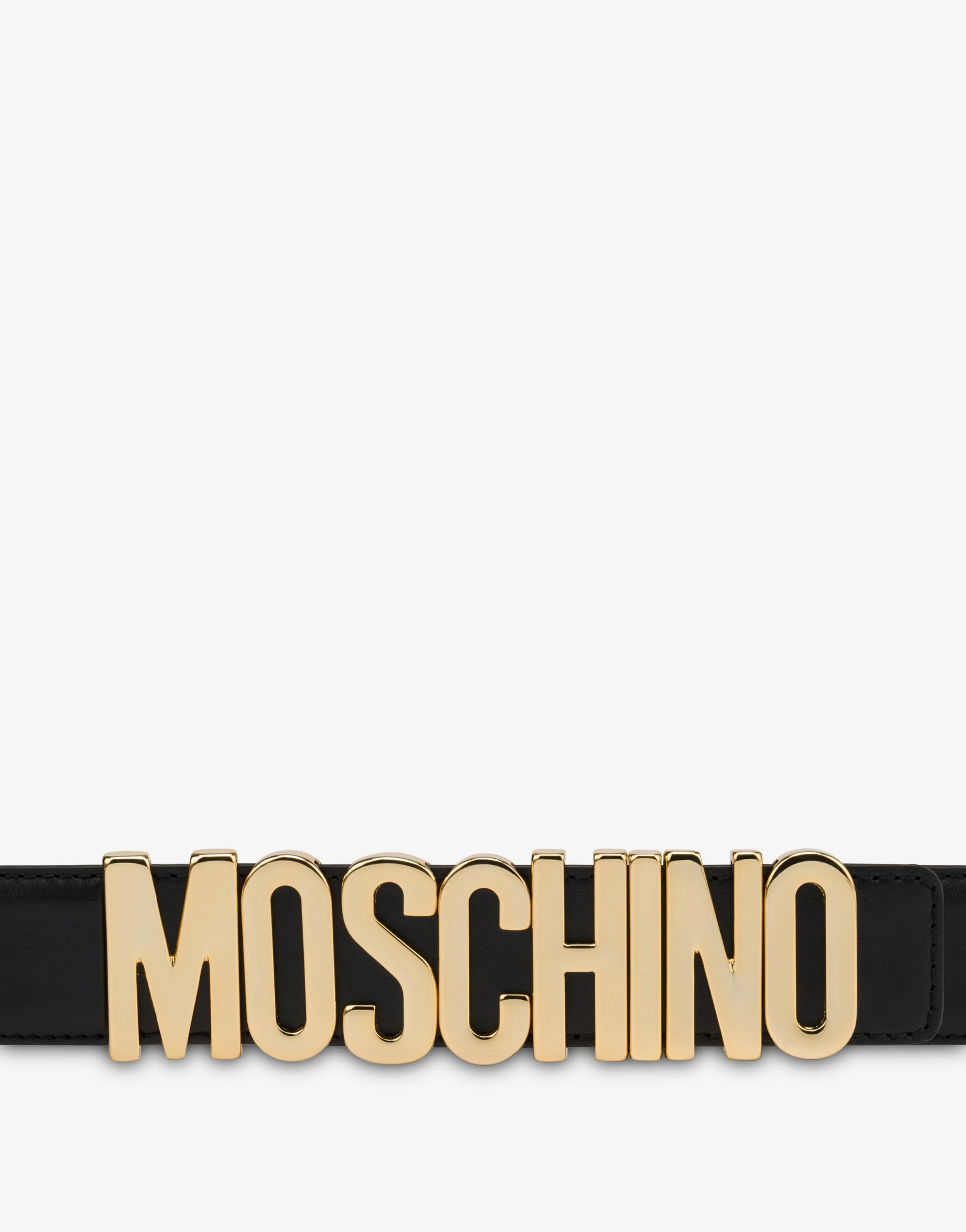 Cintura con logo Lettering - Image 2
