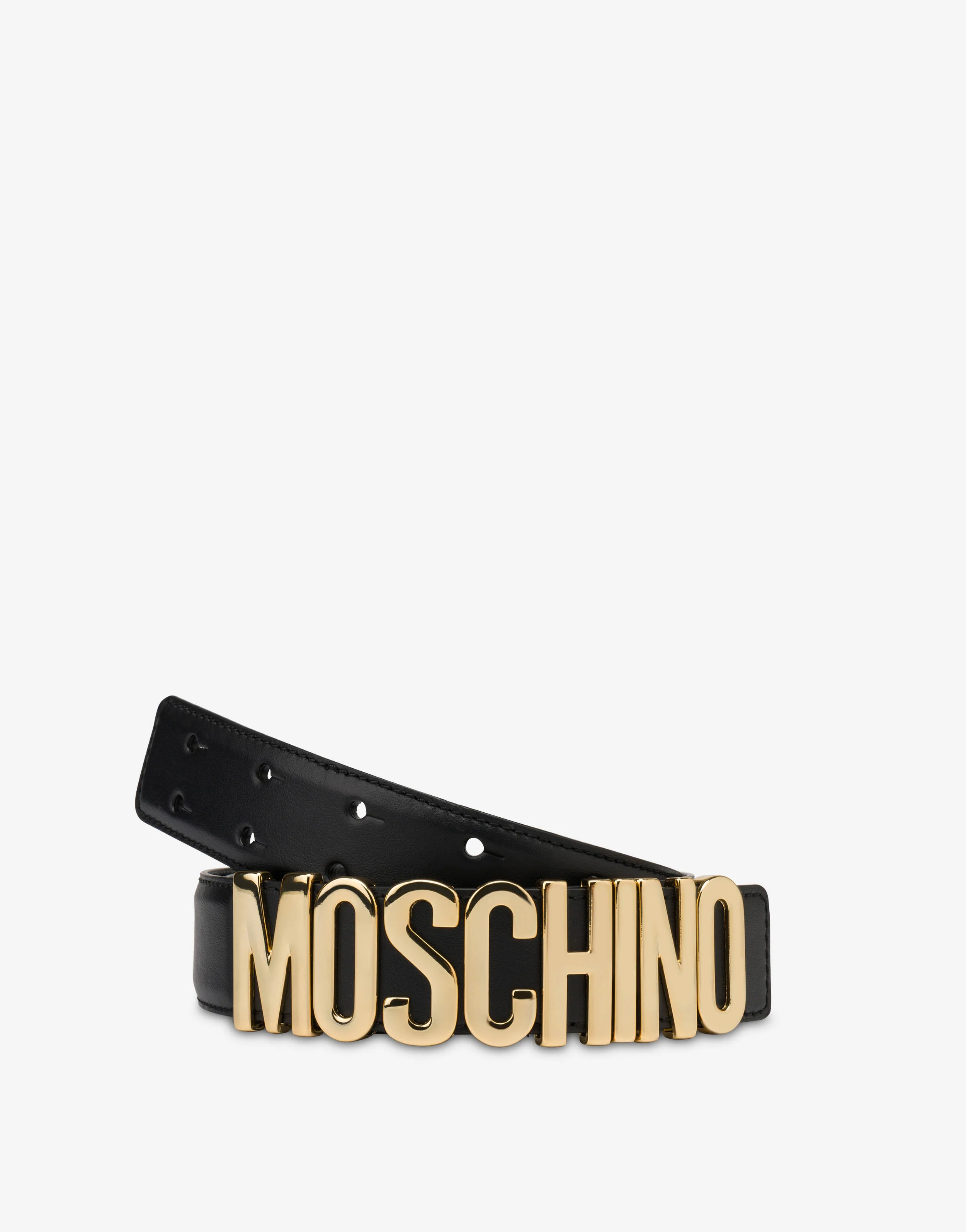 Cintura con logo Lettering - Image 3