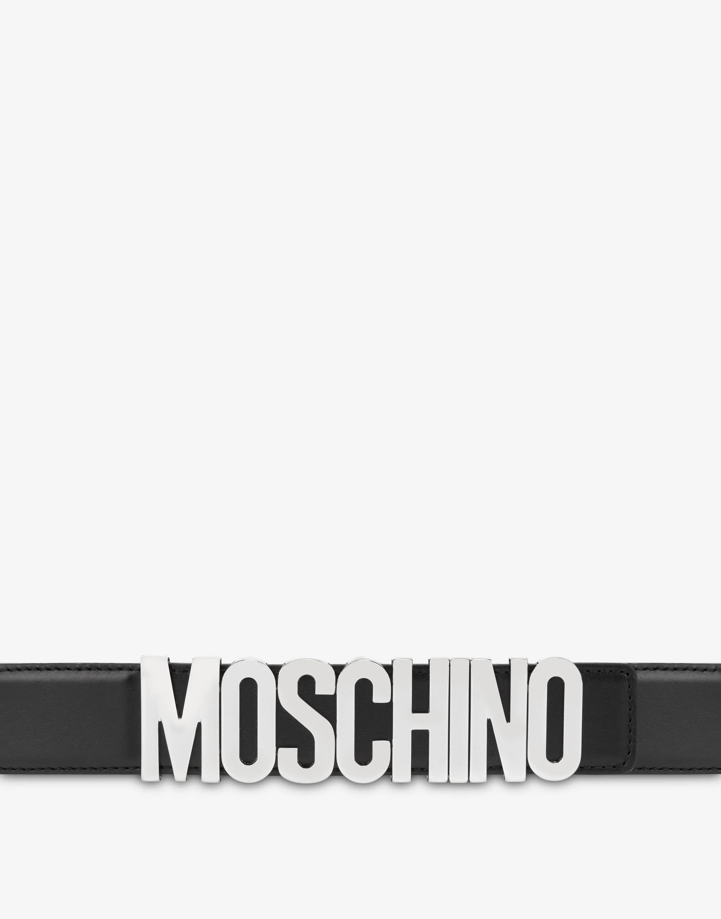 Cintura con logo Lettering - Image 2