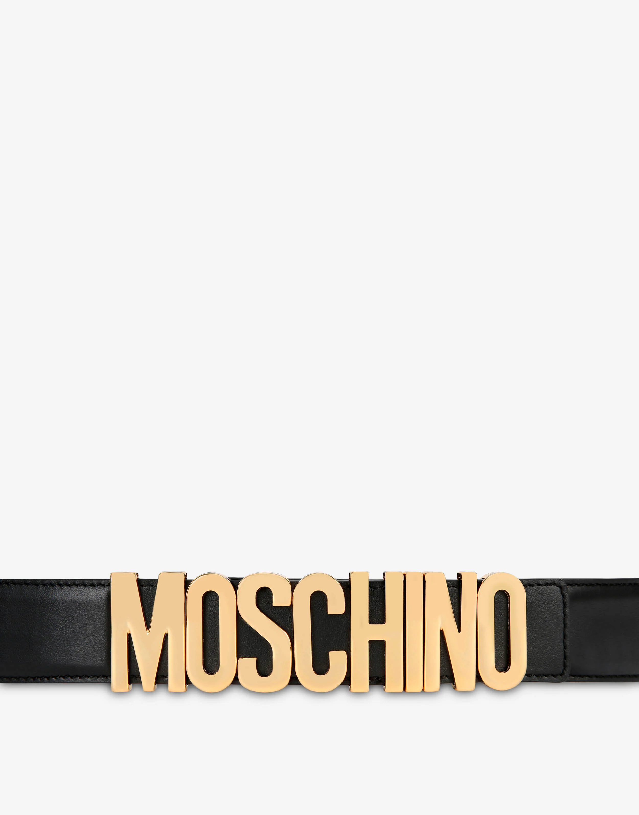 Cintura con logo Lettering - Image 2