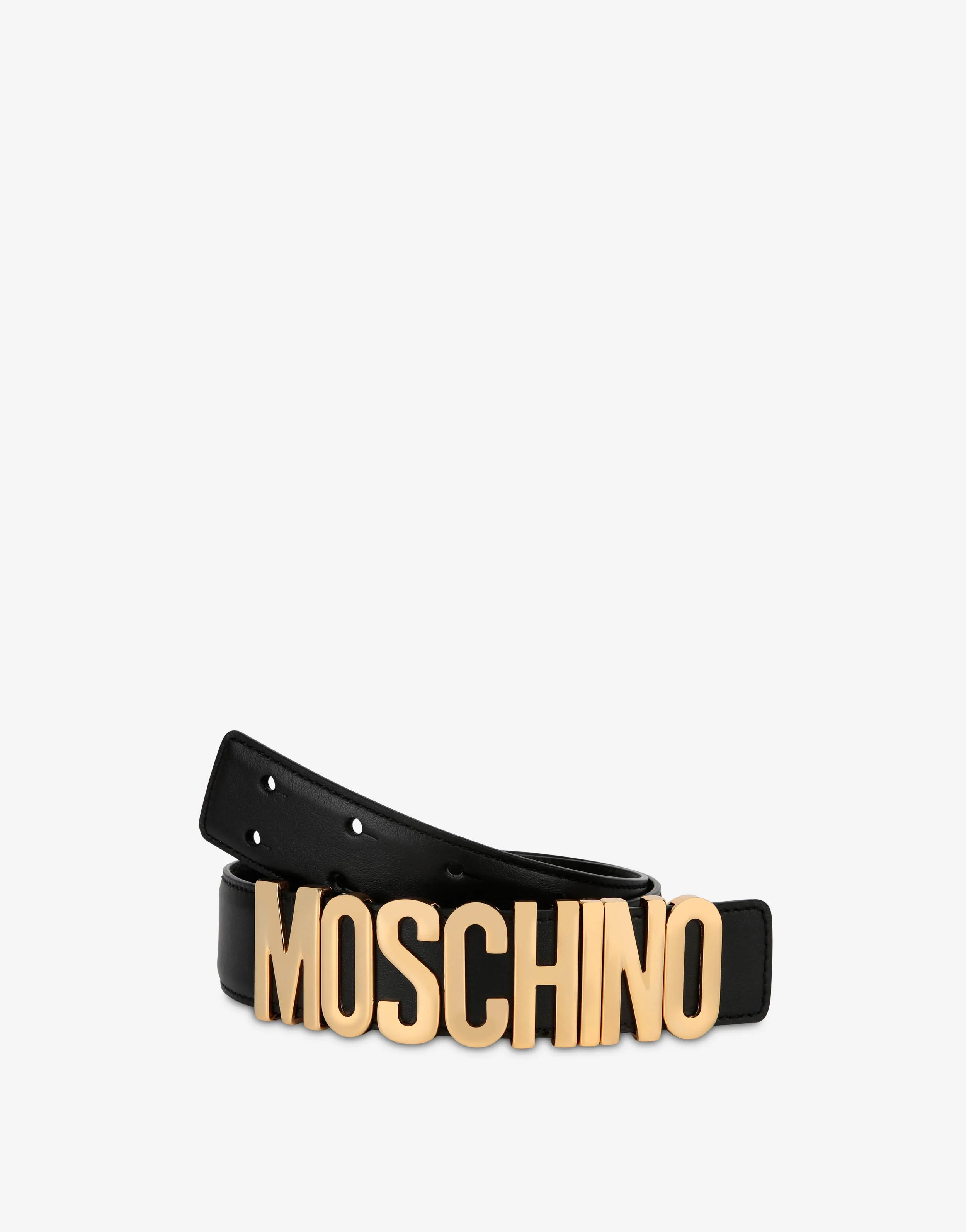 Cintura con logo Lettering - Image 3