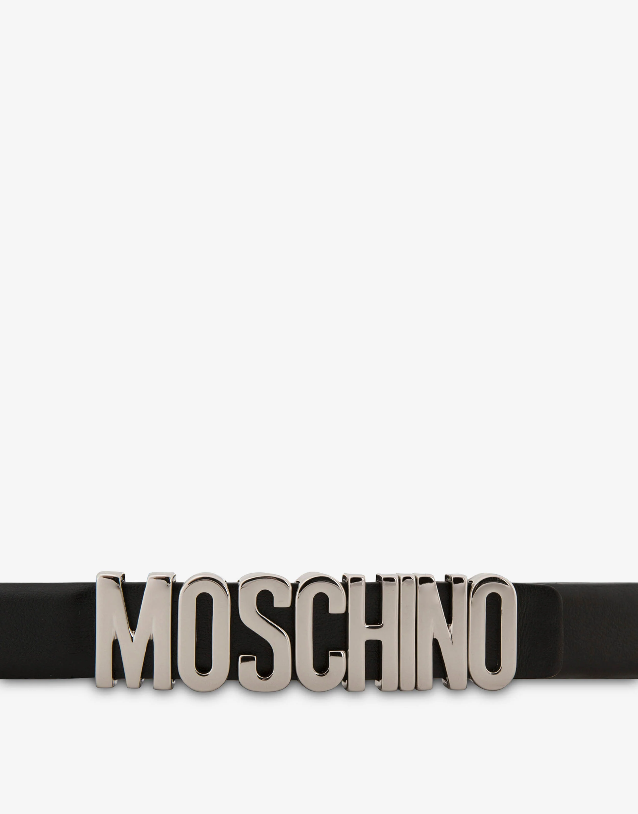 Cintura con mini logo Lettering - Image 2