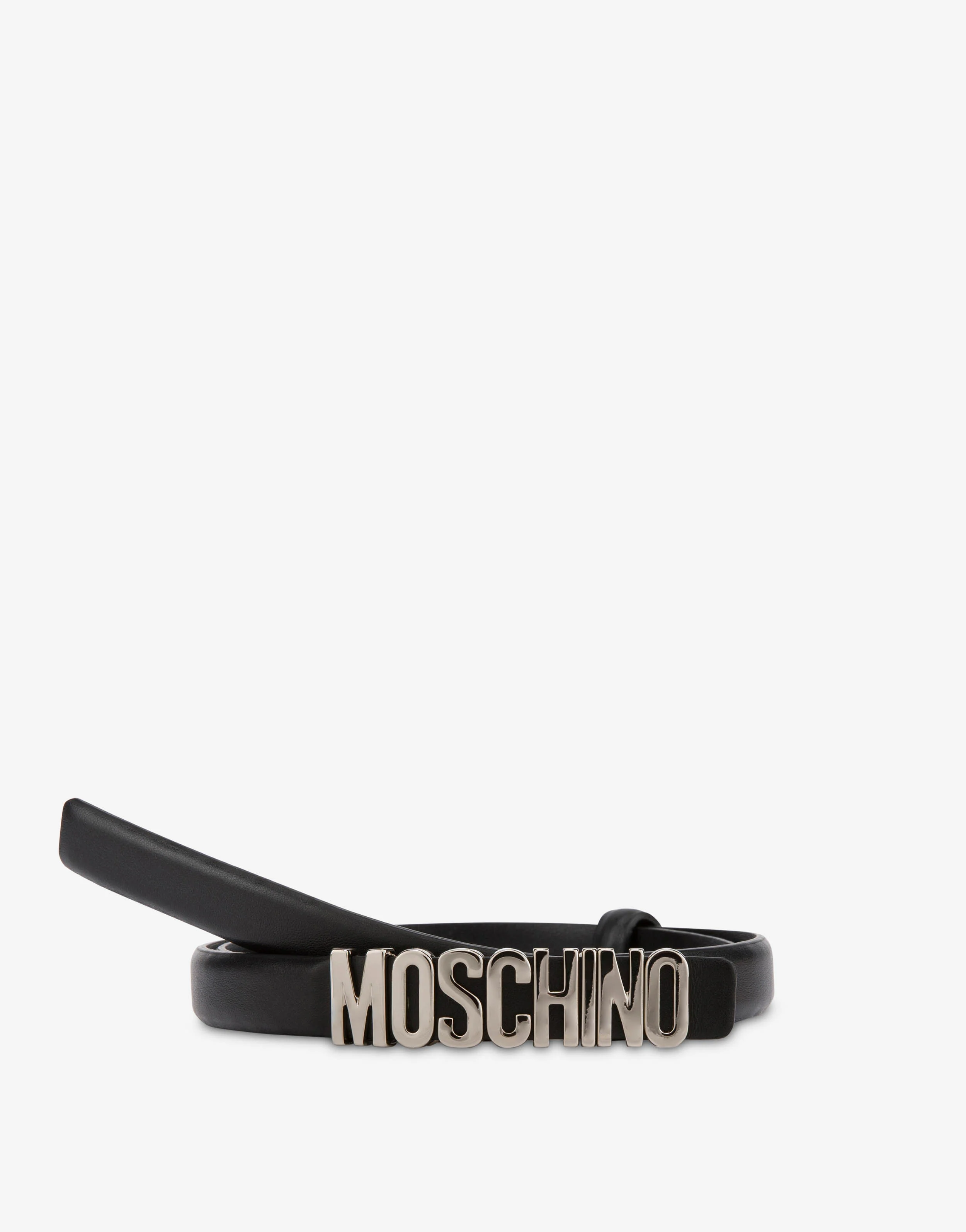 Cintura con mini logo Lettering - Image 3