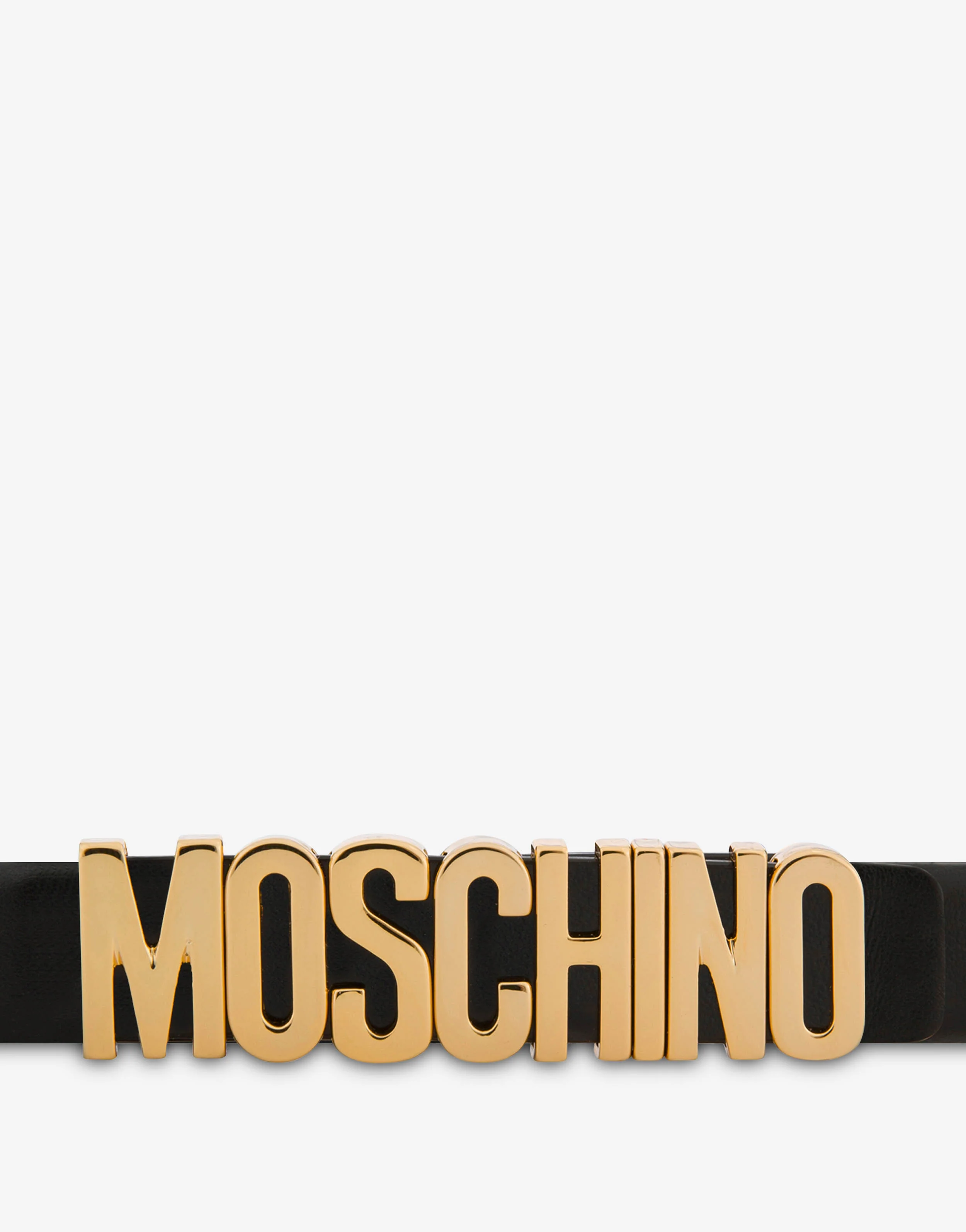 Cintura con mini logo Lettering - Image 2
