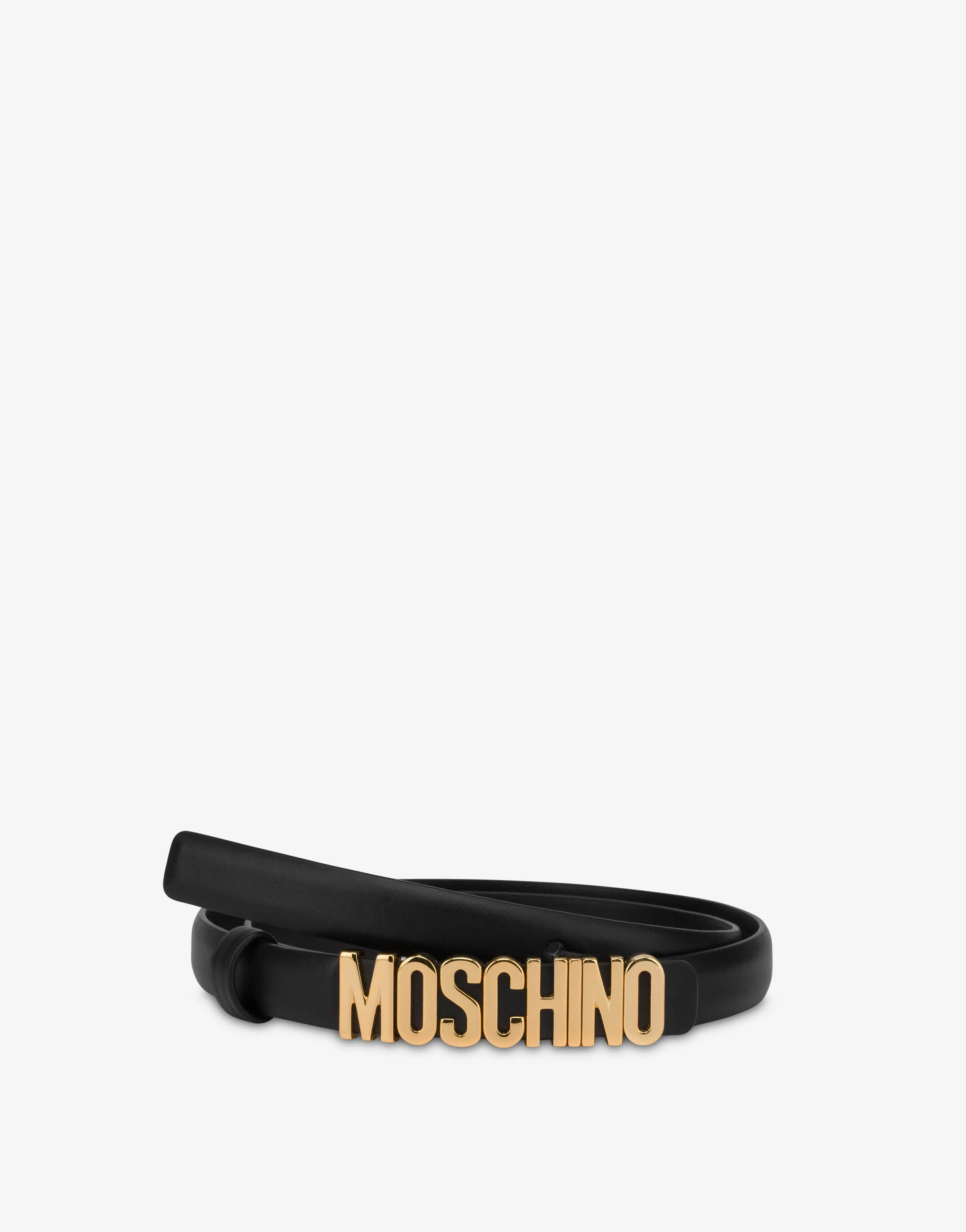 Cintura con mini logo Lettering - Image 3