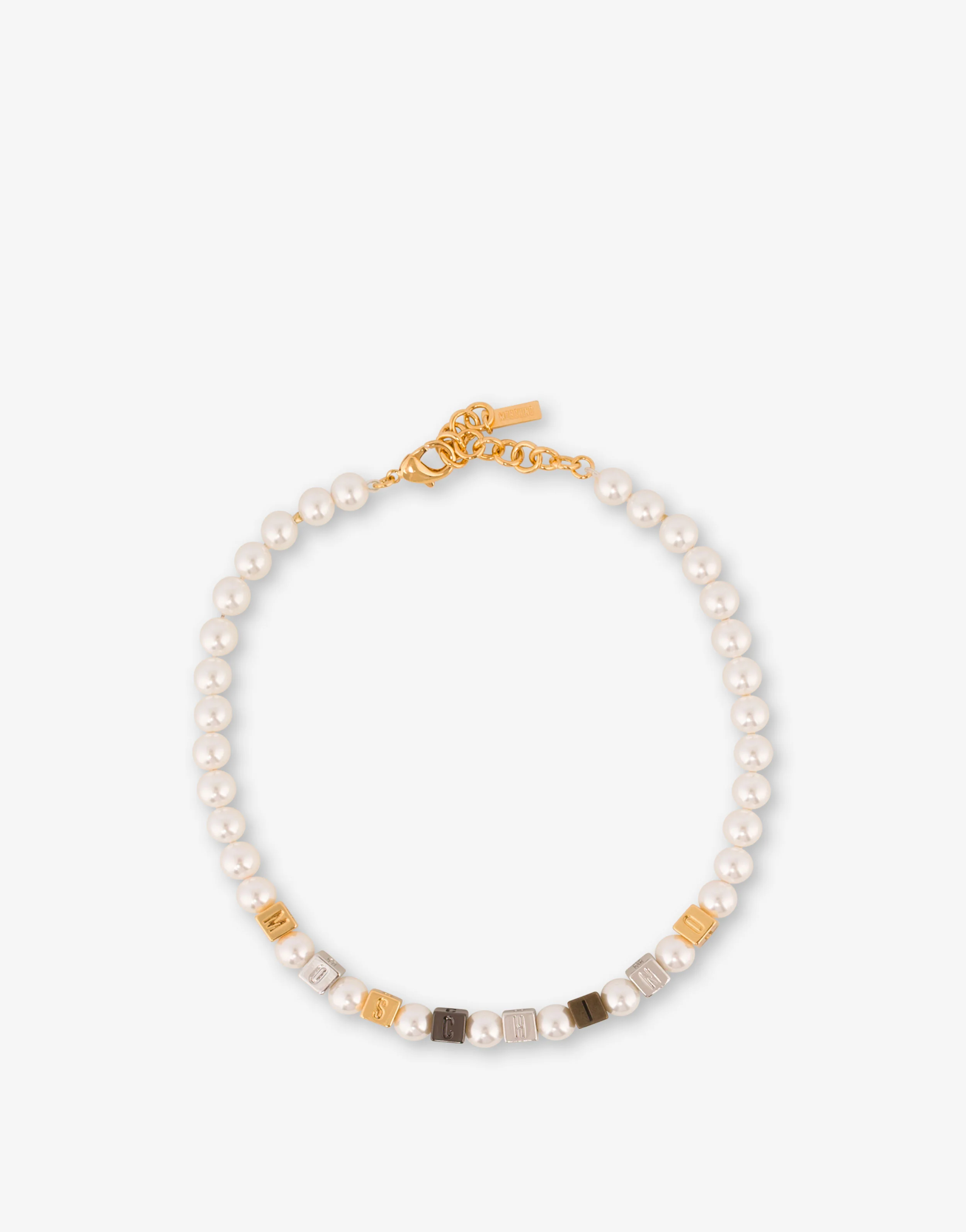 Collana girocollo con perle - Image 2