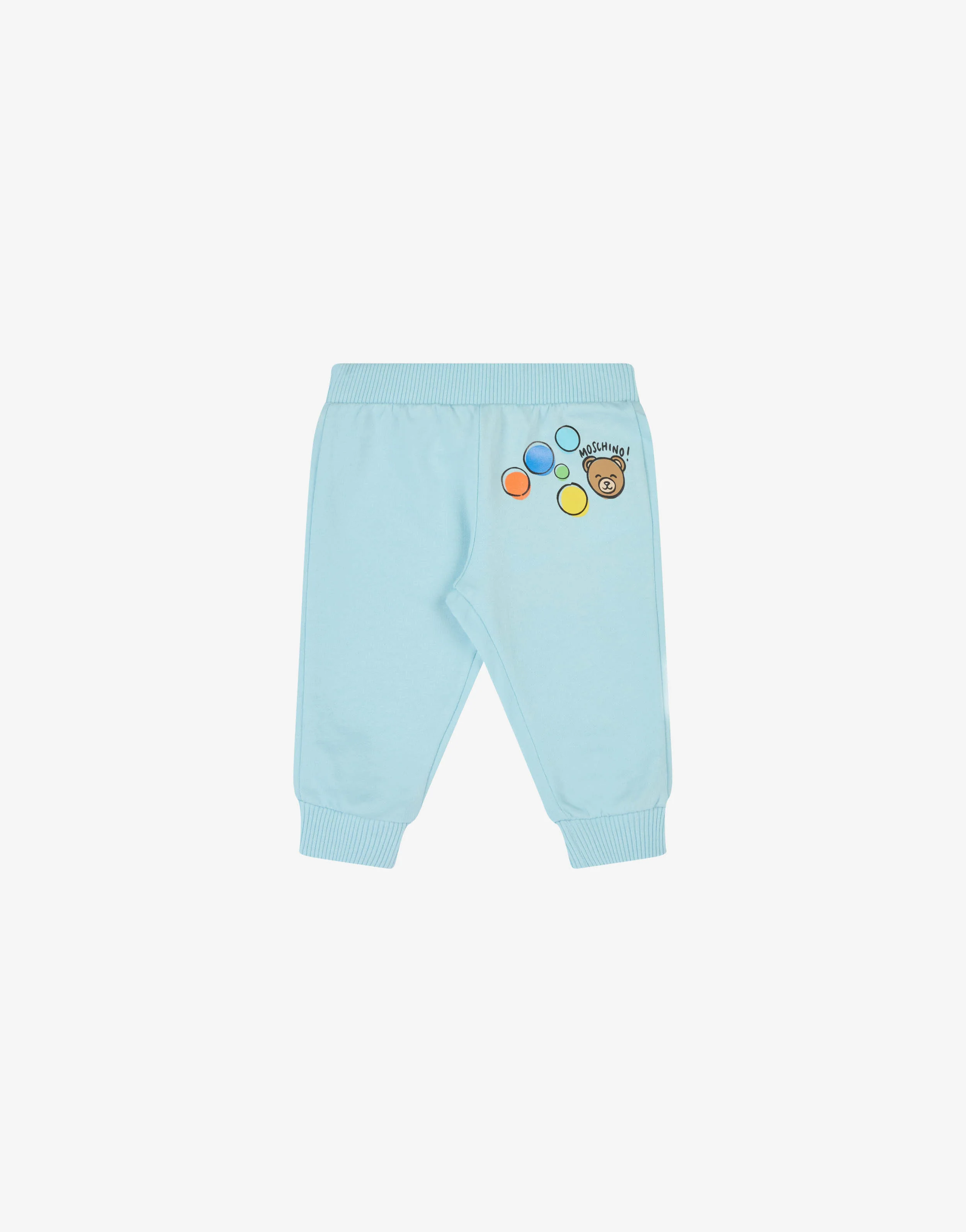Completo in felpa di cotone Moschino Teddy Bear - Image 2