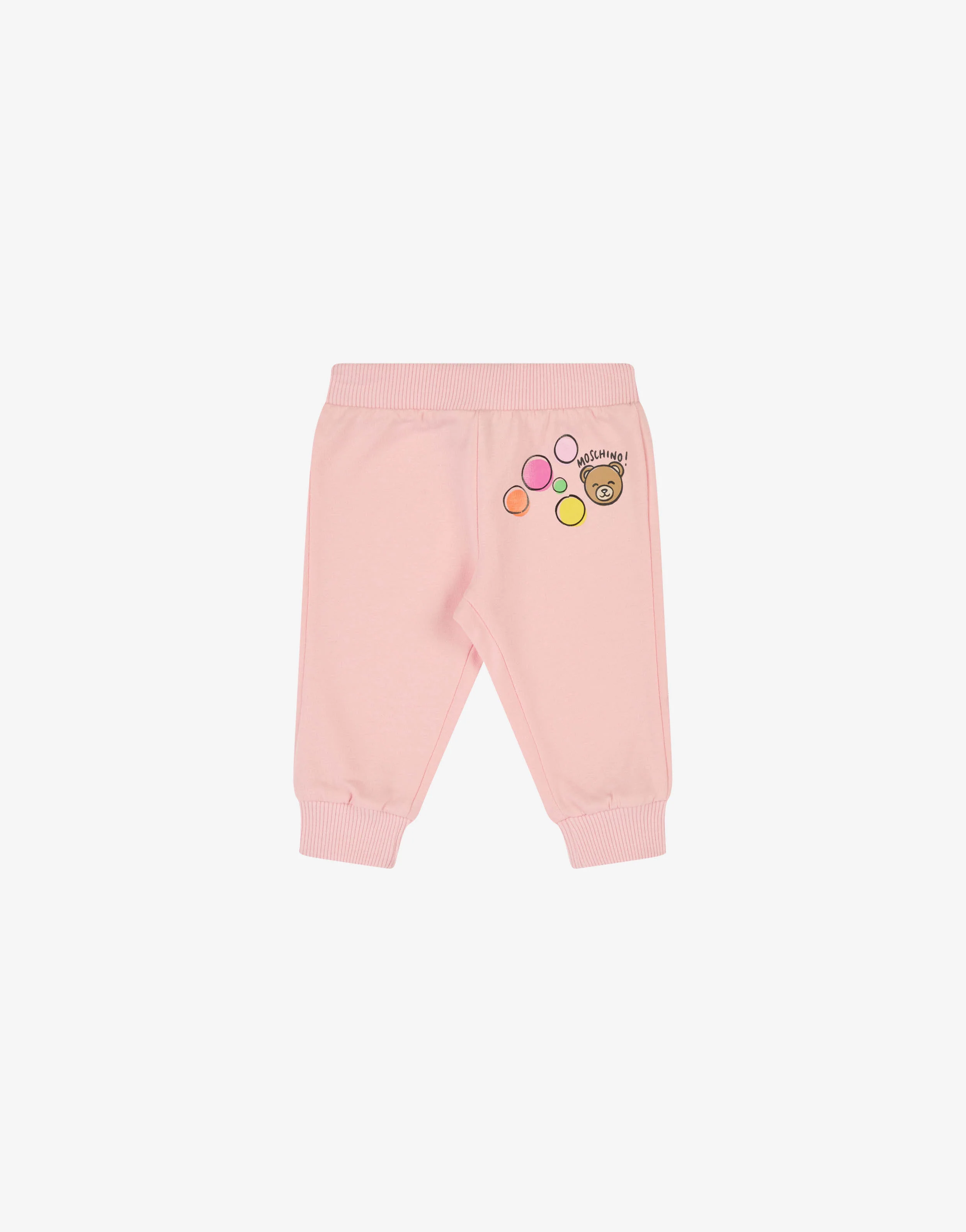 Completo in felpa di cotone Moschino Teddy Bear - Image 2