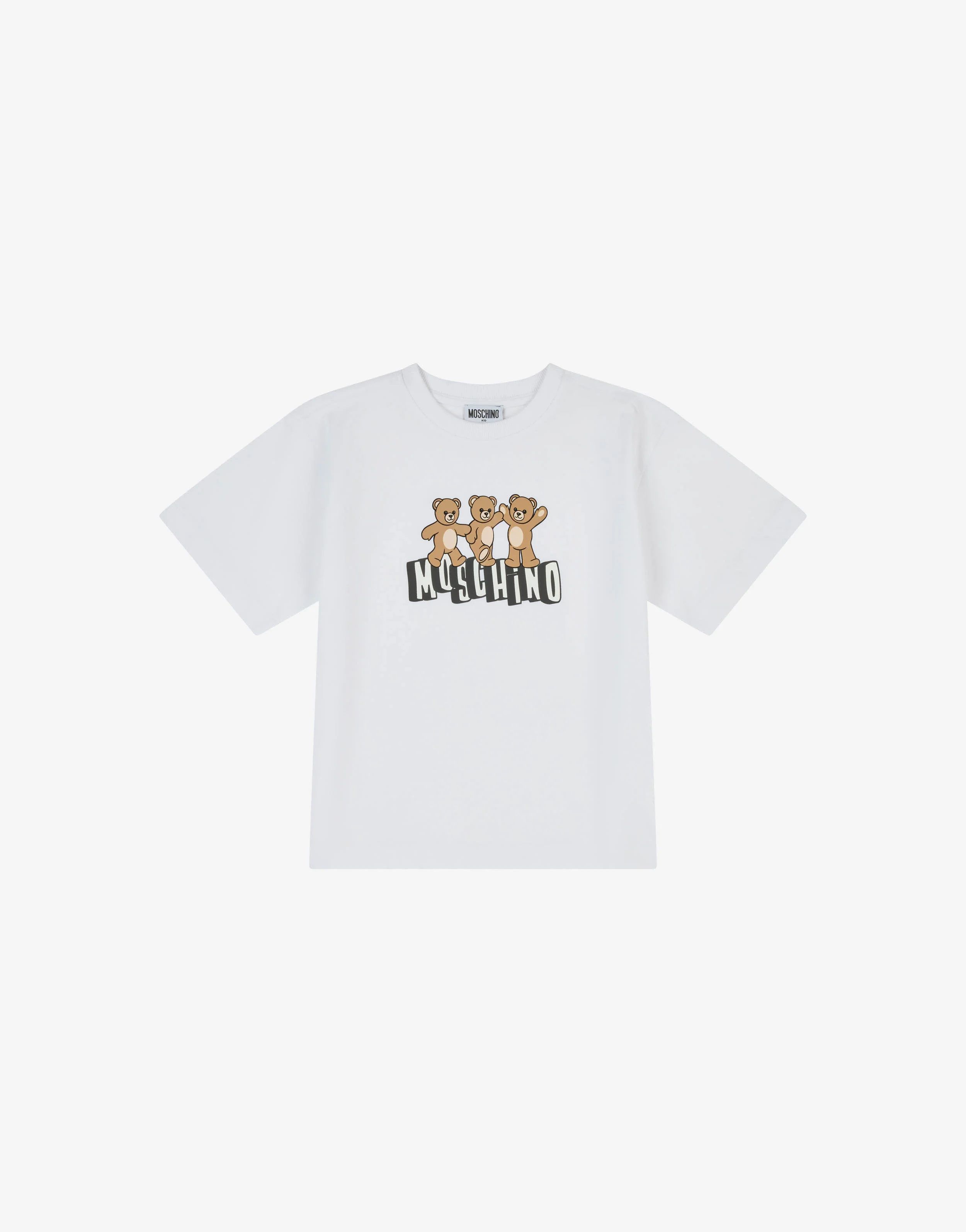 Completo maxi t-shirt e short Moschino Teddy Bear