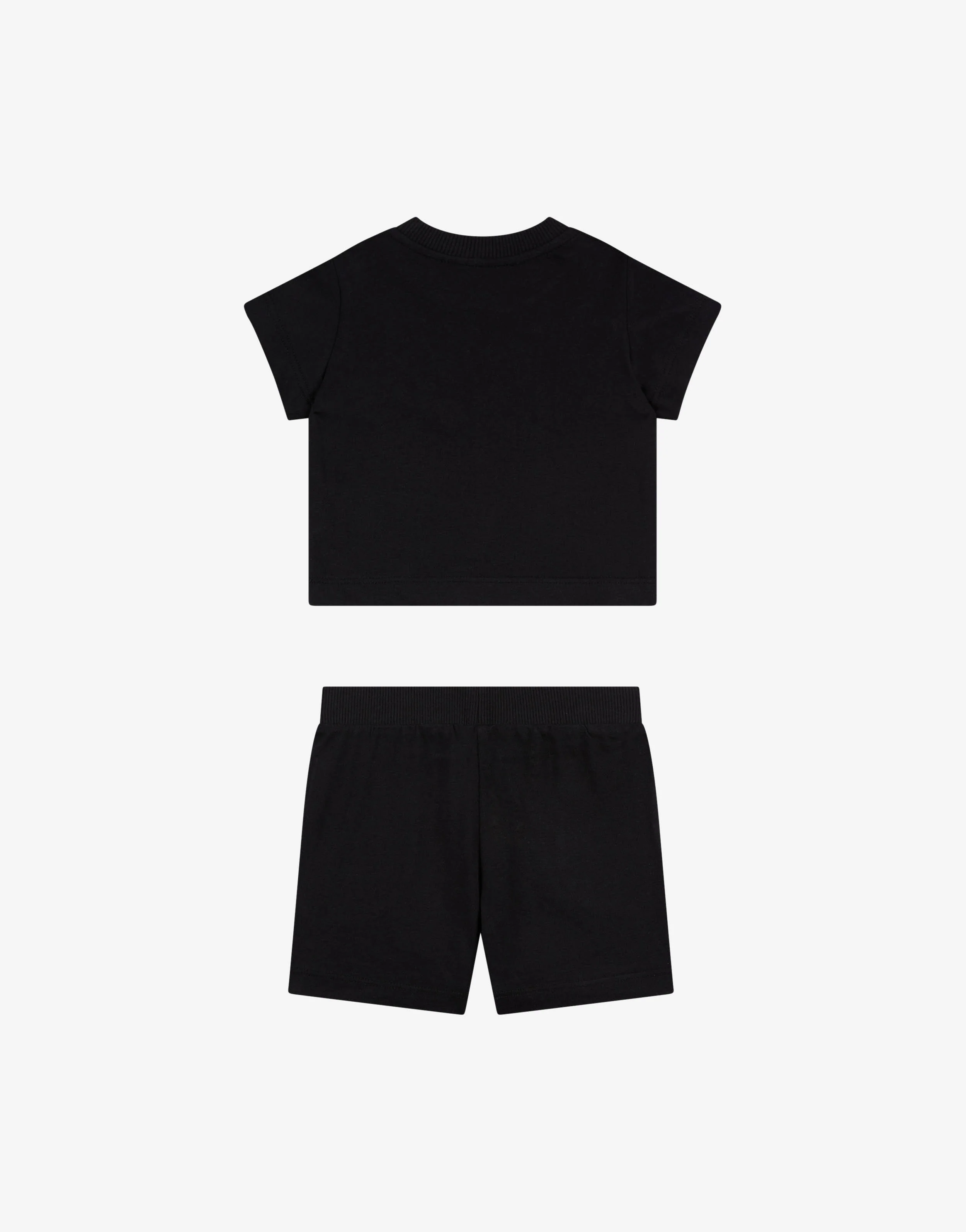 Completo t-shirt e short in jersey di cotone - Image 2