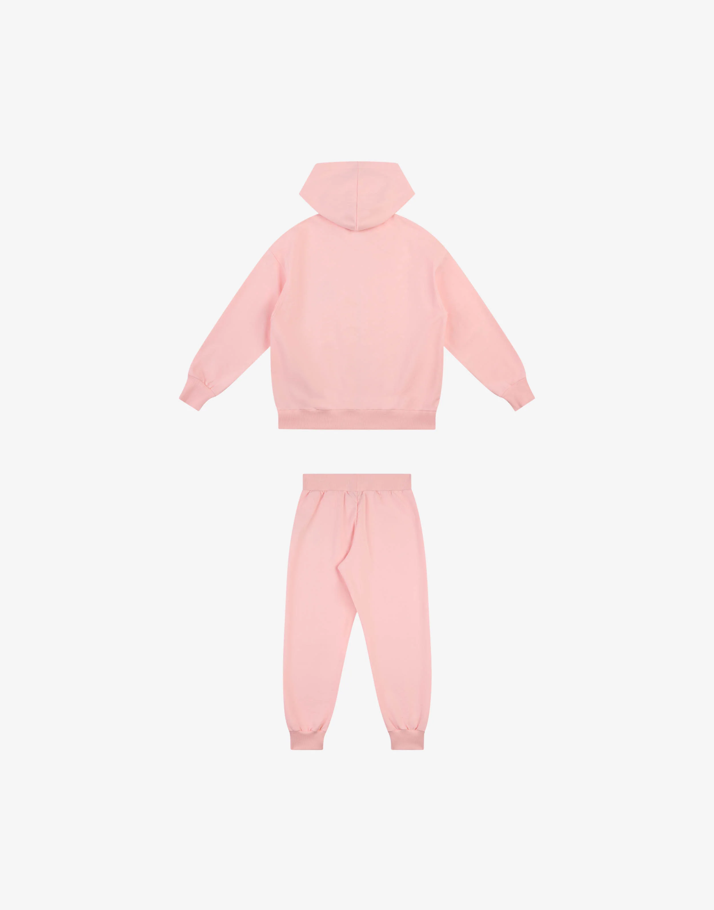 Completo tuta in felpa di cotone Moschino Teddy Bear - Image 2